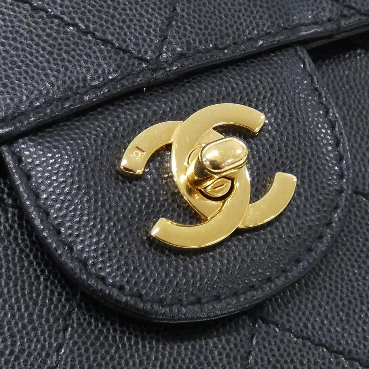 CHANEL 肩背包 荔枝紋牛皮 5