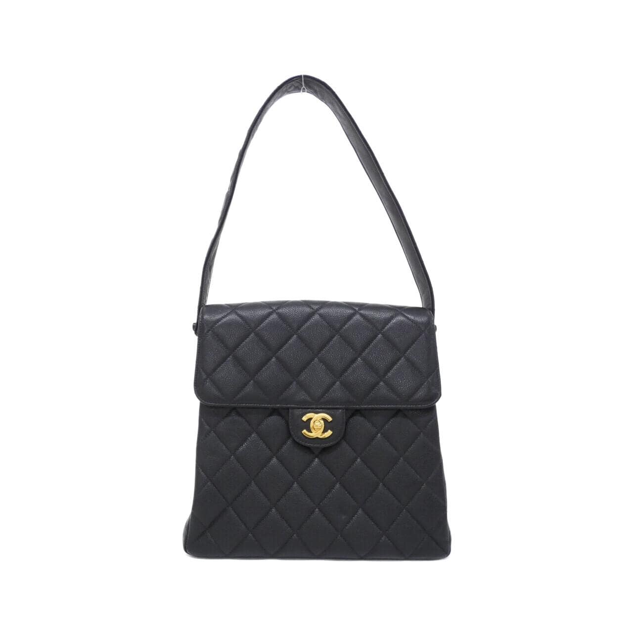 CHANEL 肩背包 荔枝紋牛皮