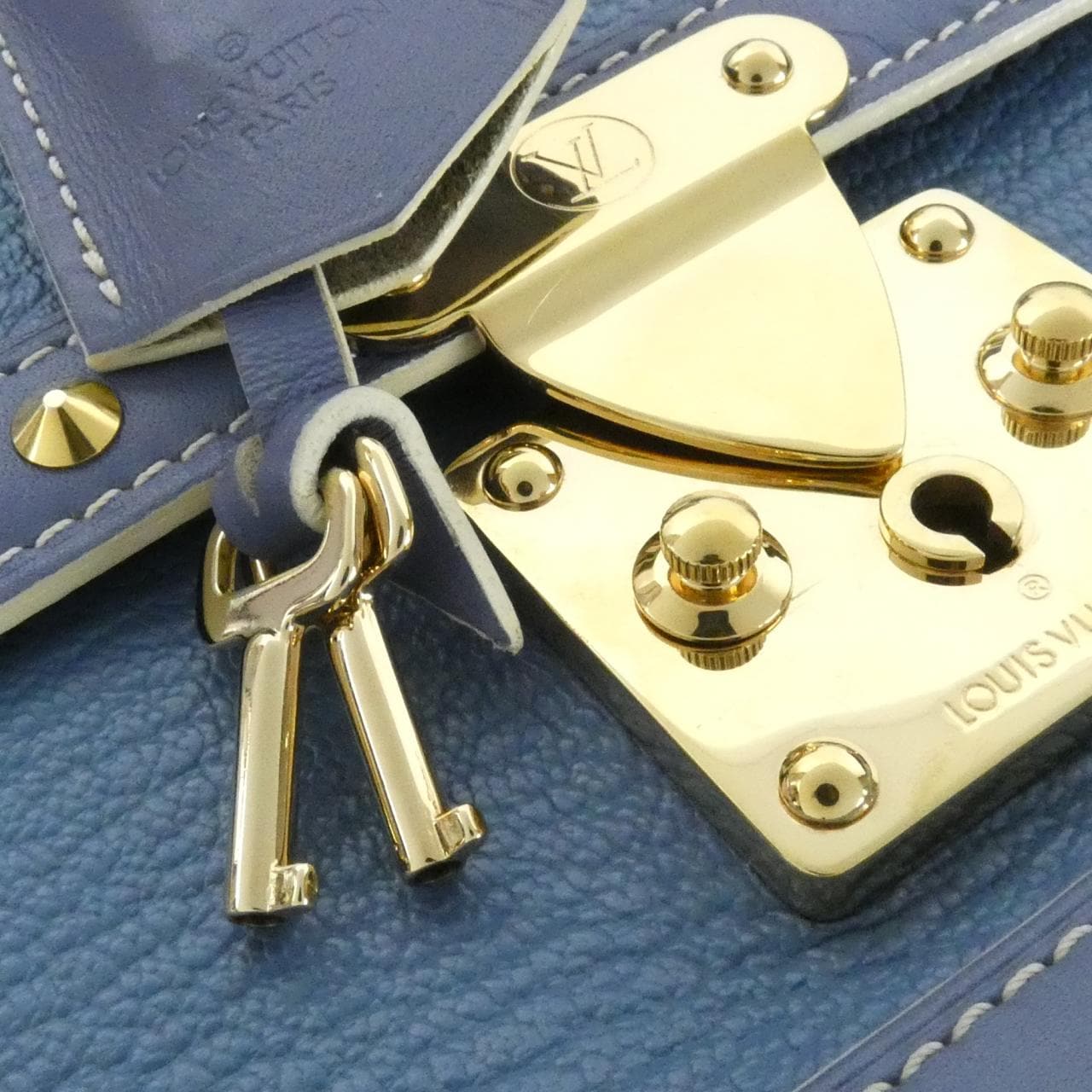 LOUIS VUITTON M91821 Shoulder Leather 4