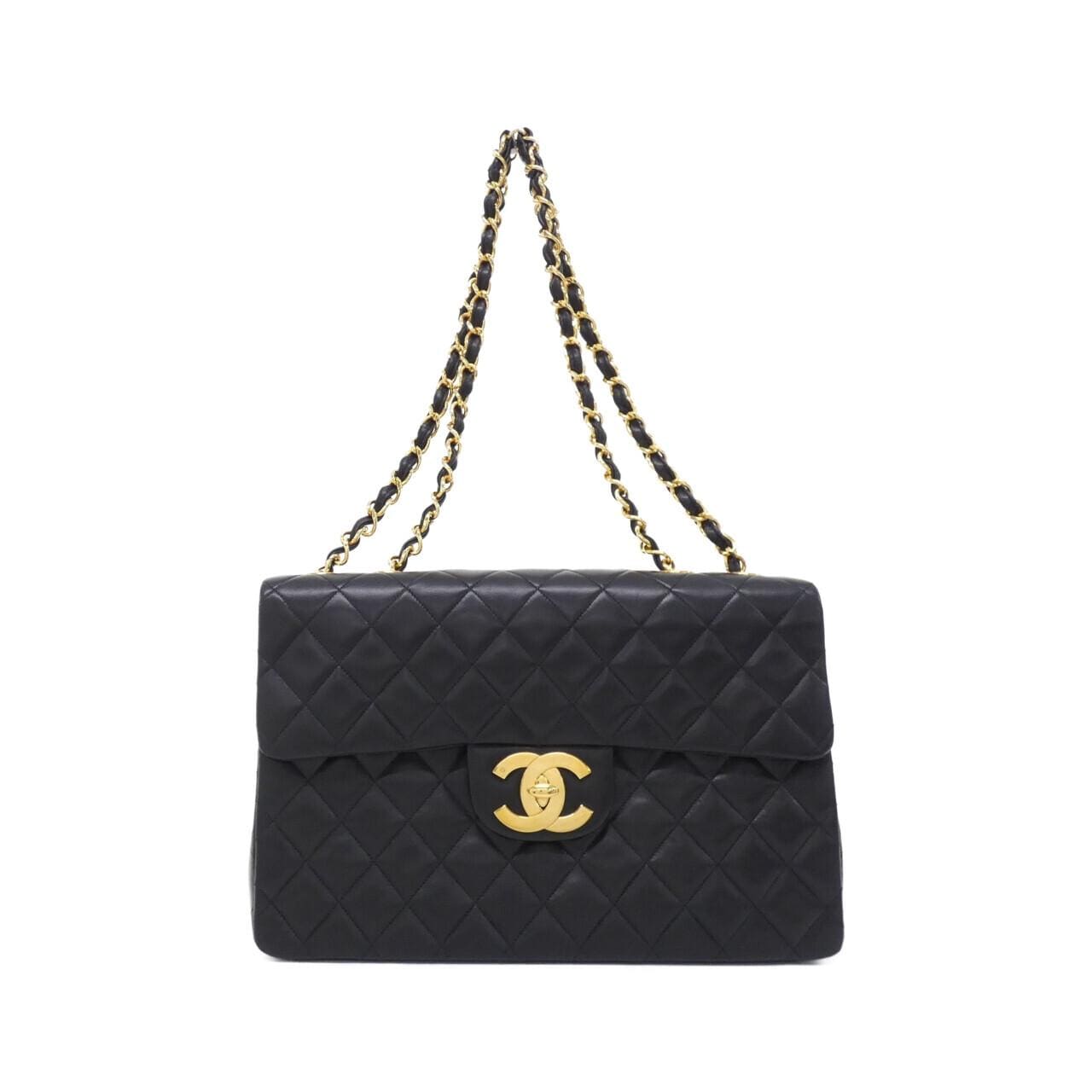 CHANEL 01094 Shoulder Lambskin