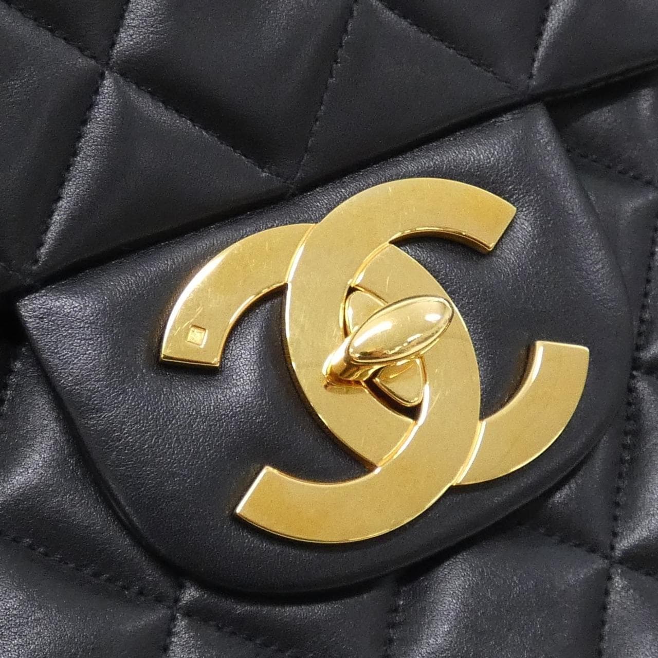 CHANEL 01094 Shoulder Lambskin 5
