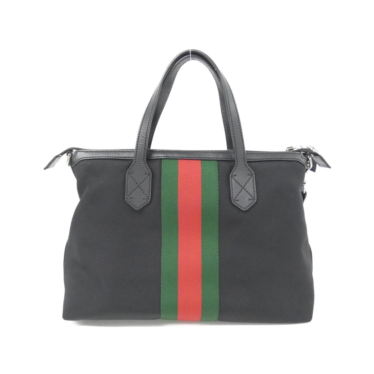 GUCCI 630923 KWT7N Handbag Canvas 2