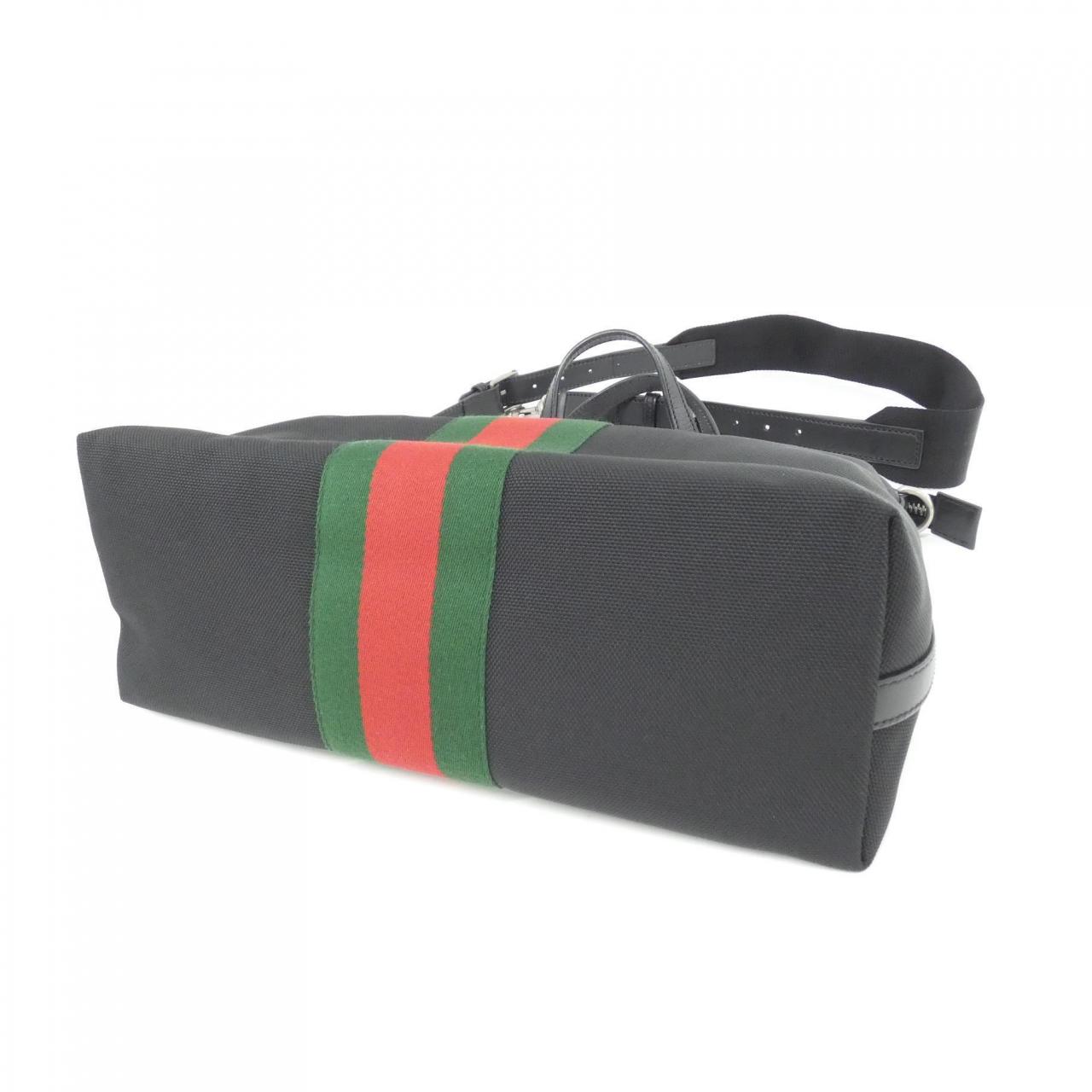 GUCCI 630923 KWT7N Handbag Canvas 3