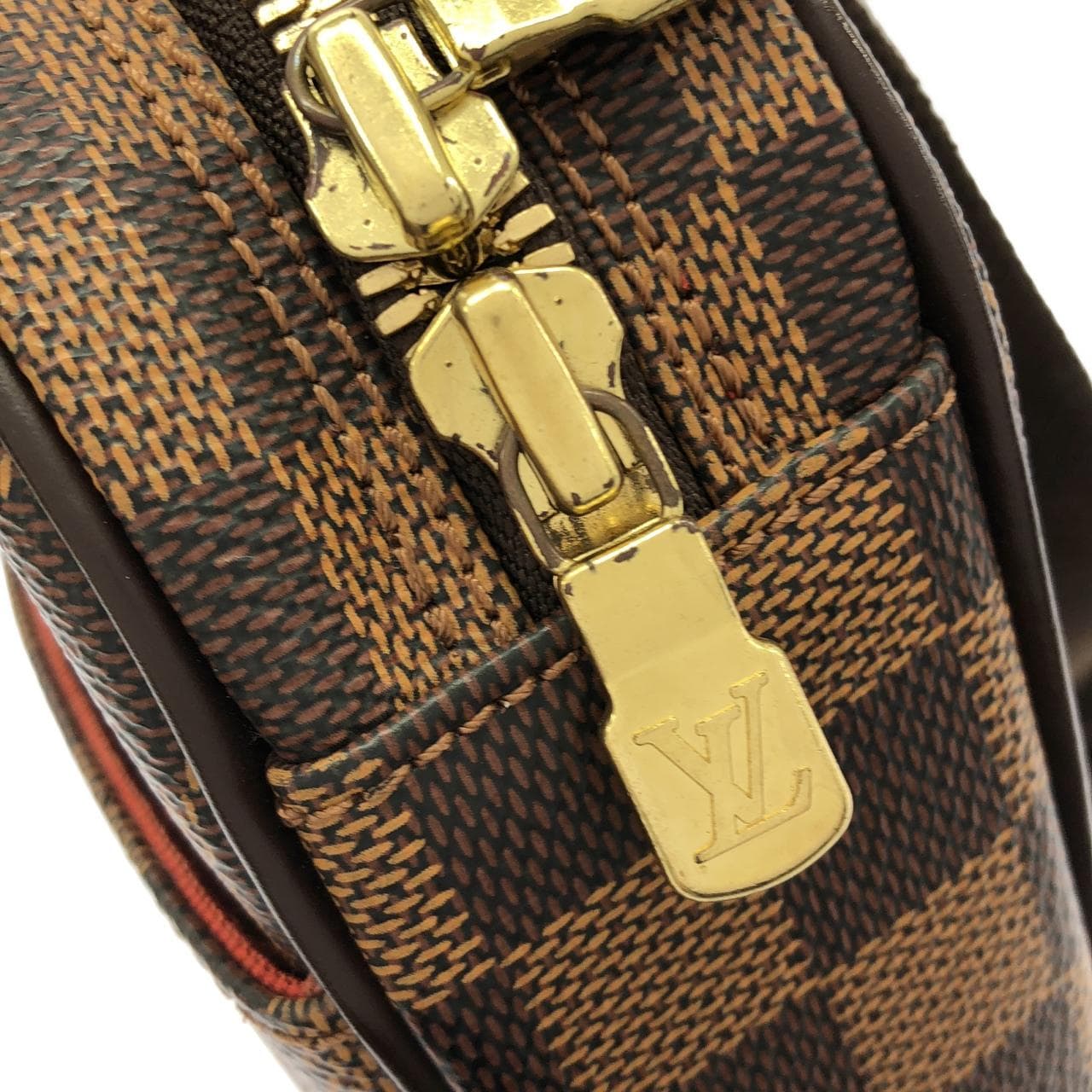 LOUIS VUITTON Pochette N48048 Shoulder Damier 4