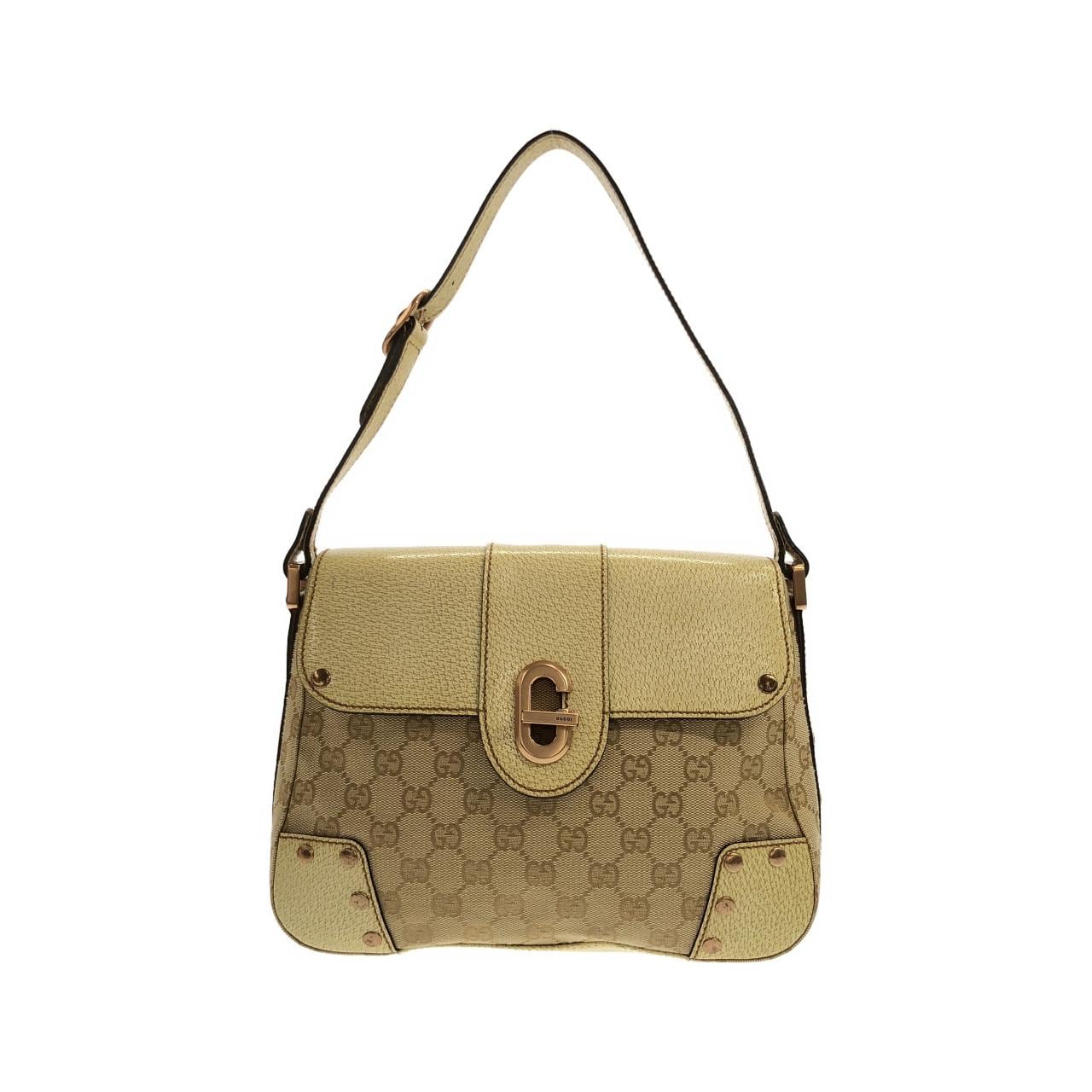 GUCCI 124288 Shoulder Canvas