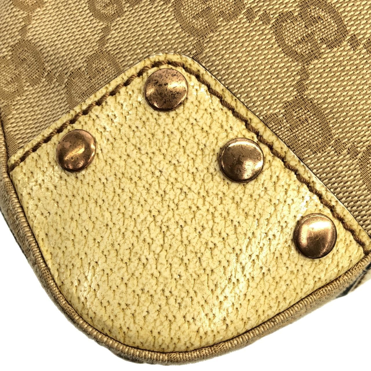 GUCCI 124288 Shoulder Canvas 4