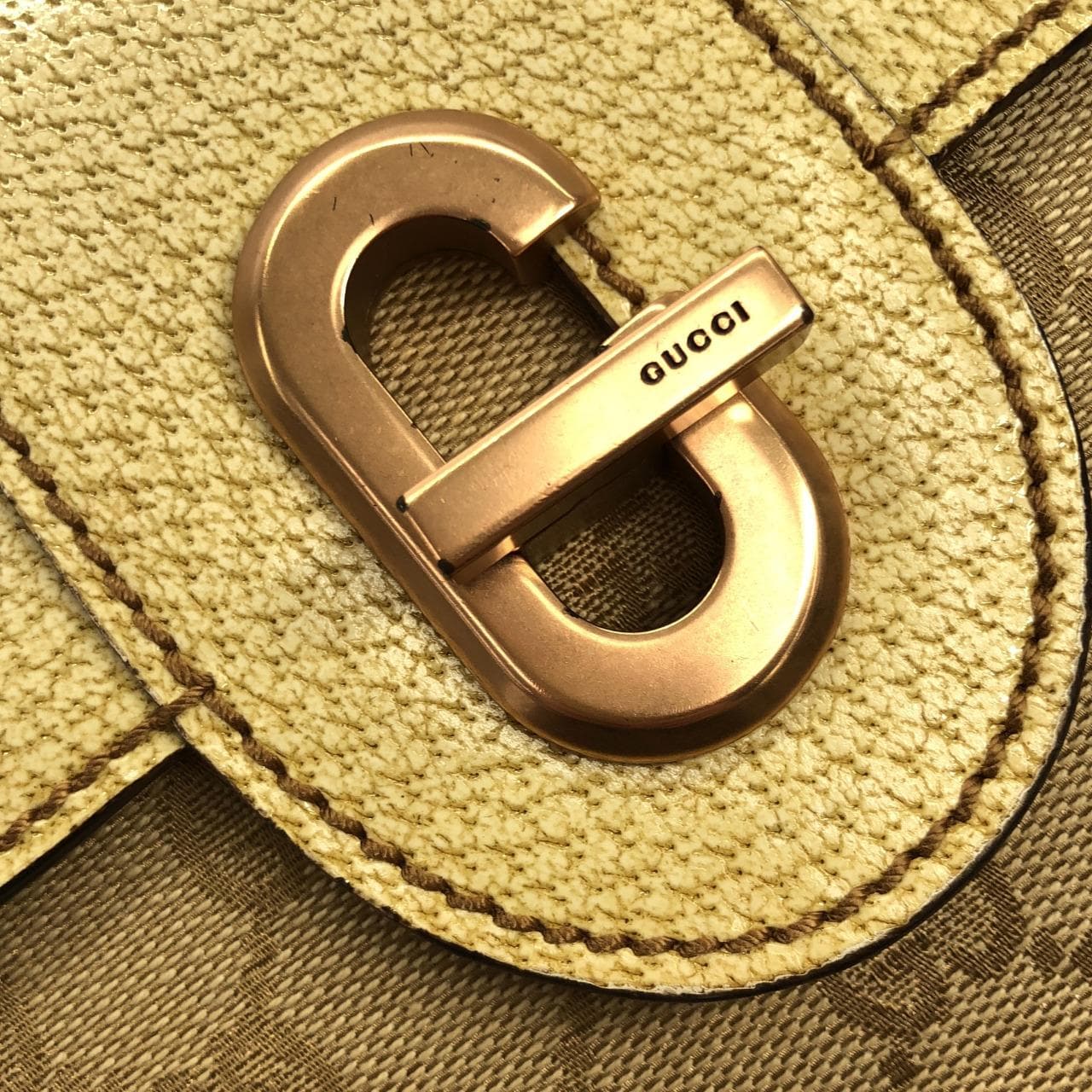 GUCCI 124288 Shoulder Canvas 5