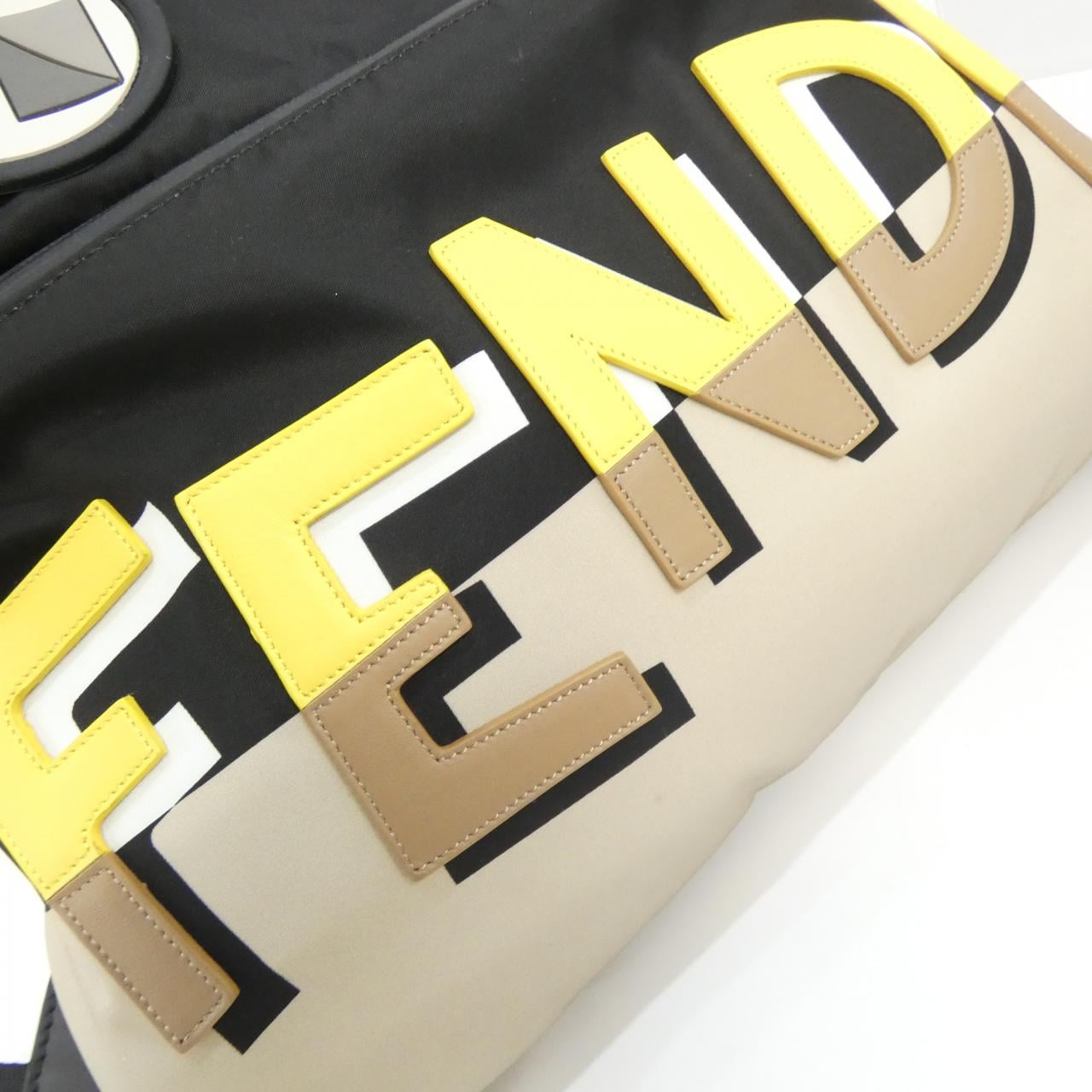 FENDI 7VZ034 A14V 背包 尼龍 4
