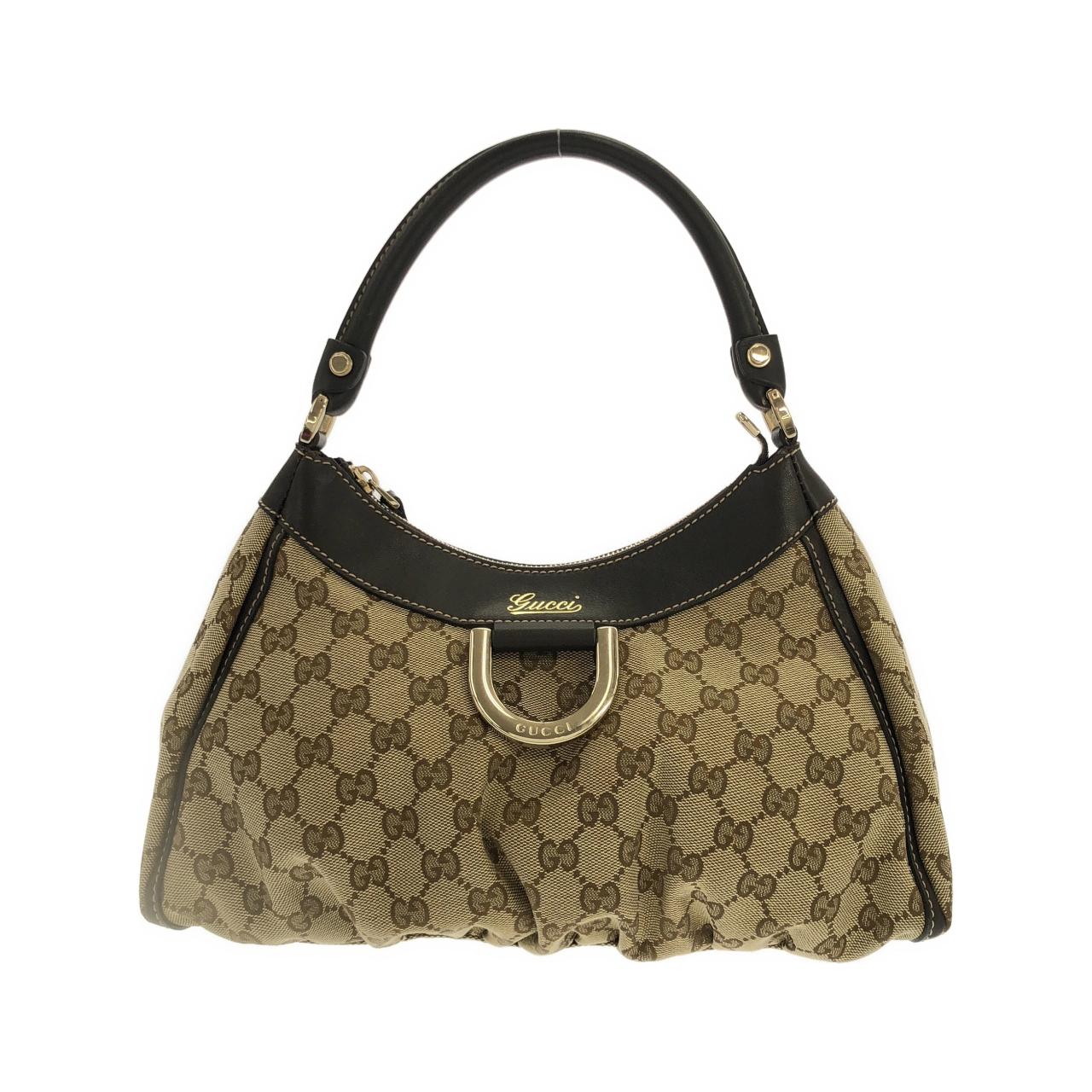 GUCCI 190525 FFPAG 肩背包 帆布
