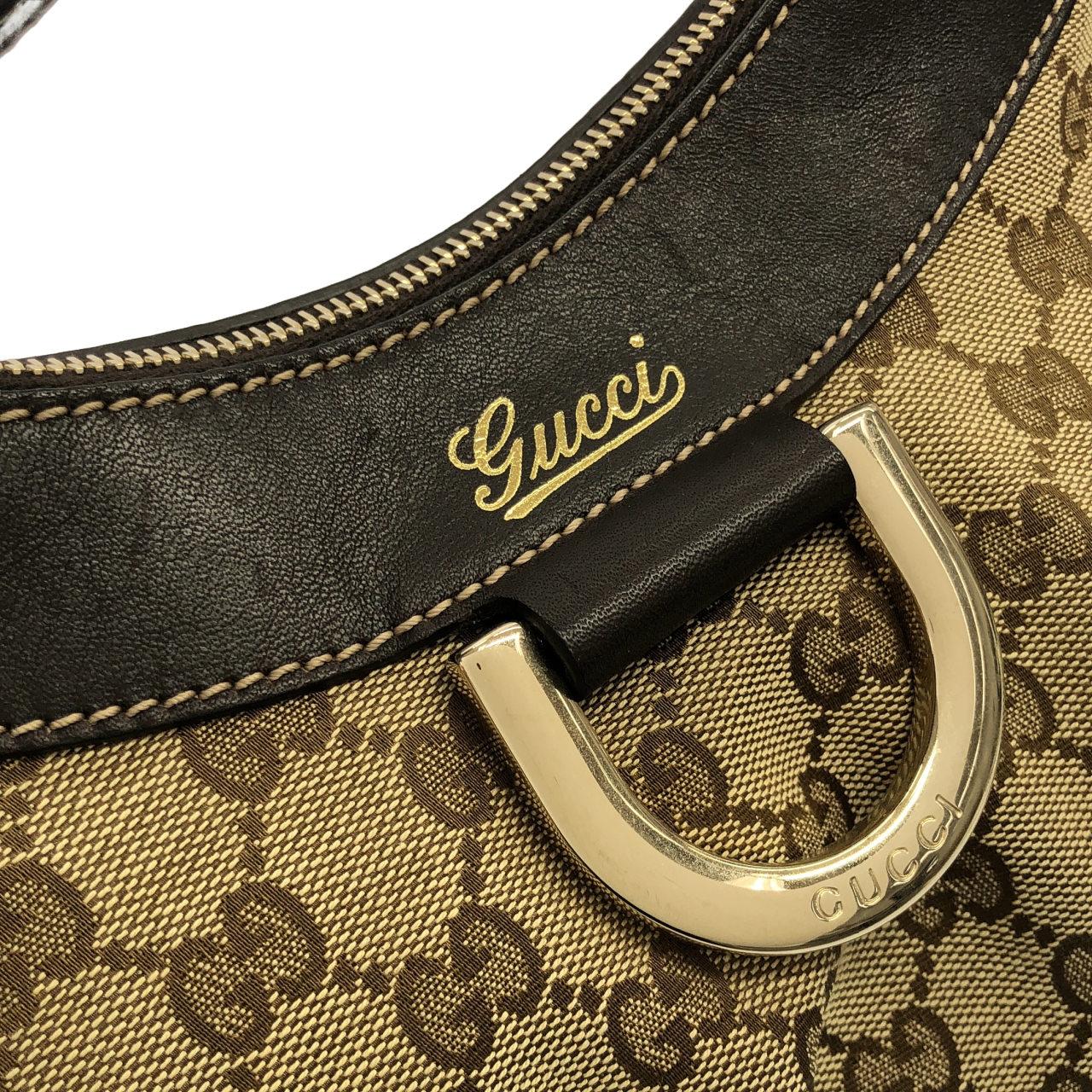GUCCI 190525 FFPAG Shoulder Canvas 5