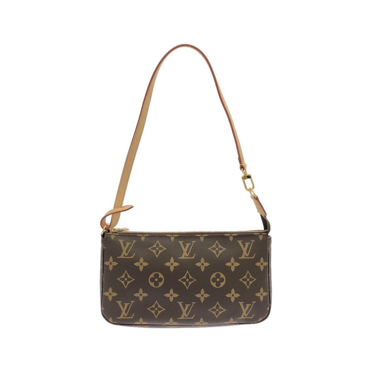 LOUIS VUITTON Pochette M40712 小斜揹包 Monogram
