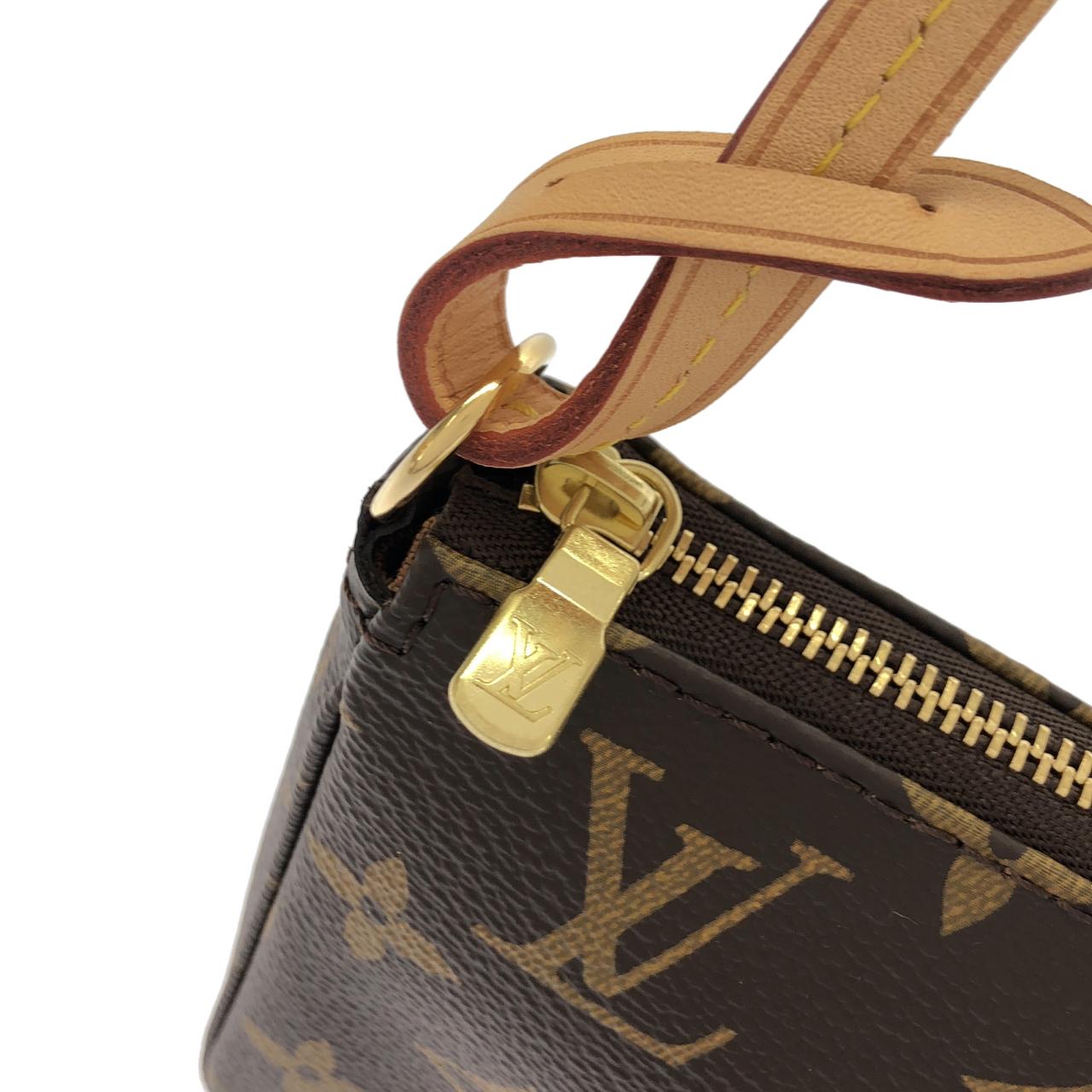 LOUIS VUITTON Pochette M40712 Pochette Monogram 5