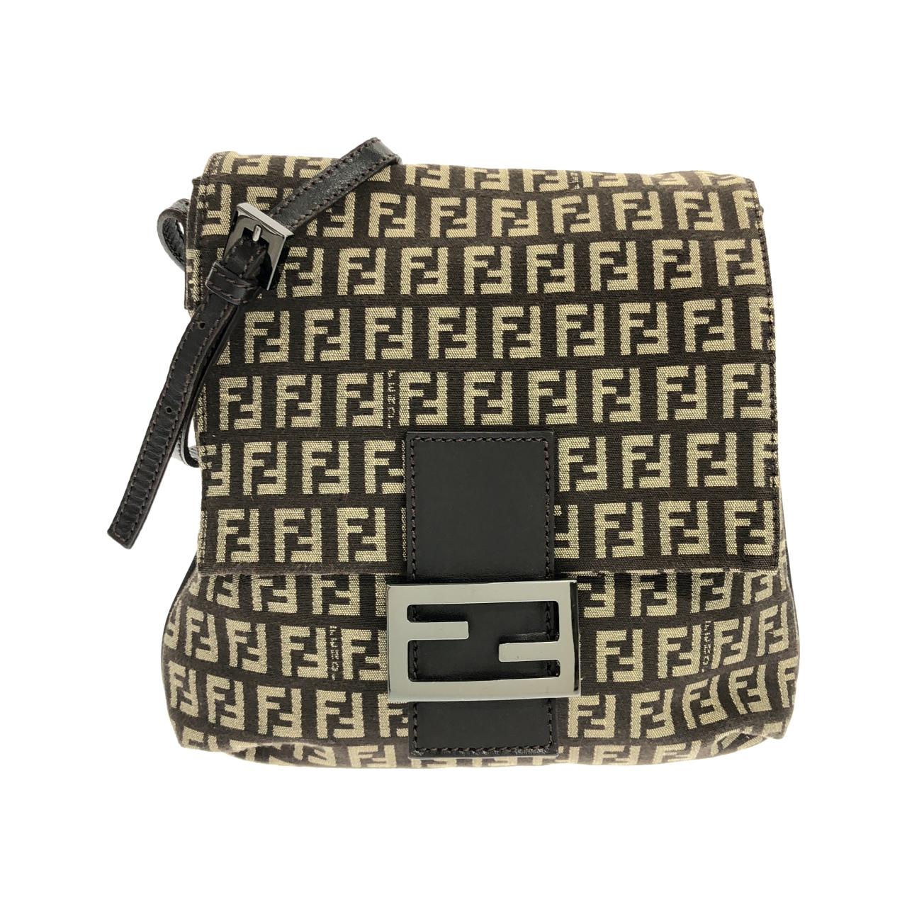 FENDI 8BT075 JQ4 肩背包 帆布