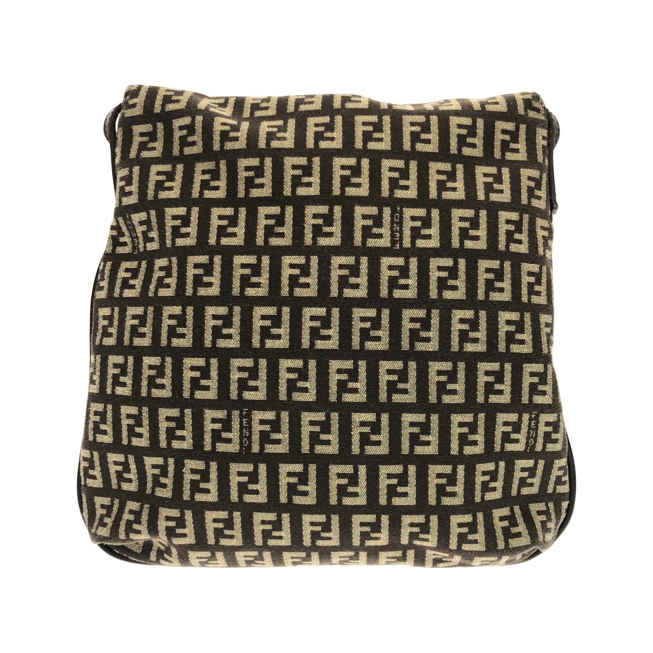 FENDI 8BT075 JQ4 Shoulder Canvas 2
