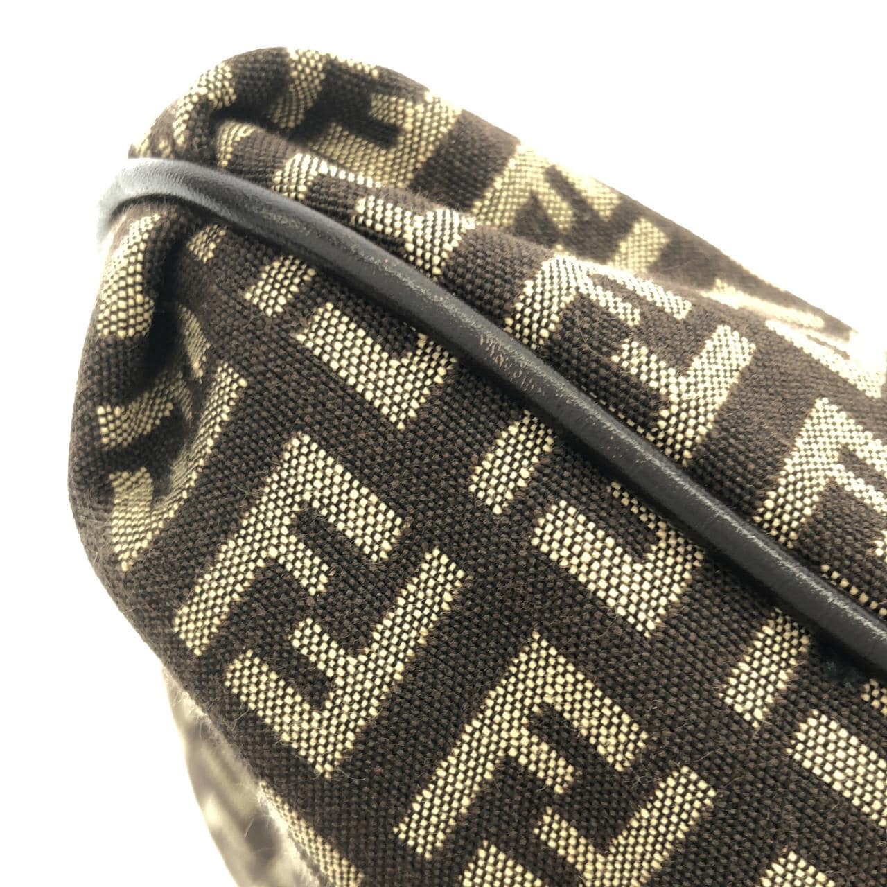 FENDI 8BT075 JQ4 Shoulder Canvas 3