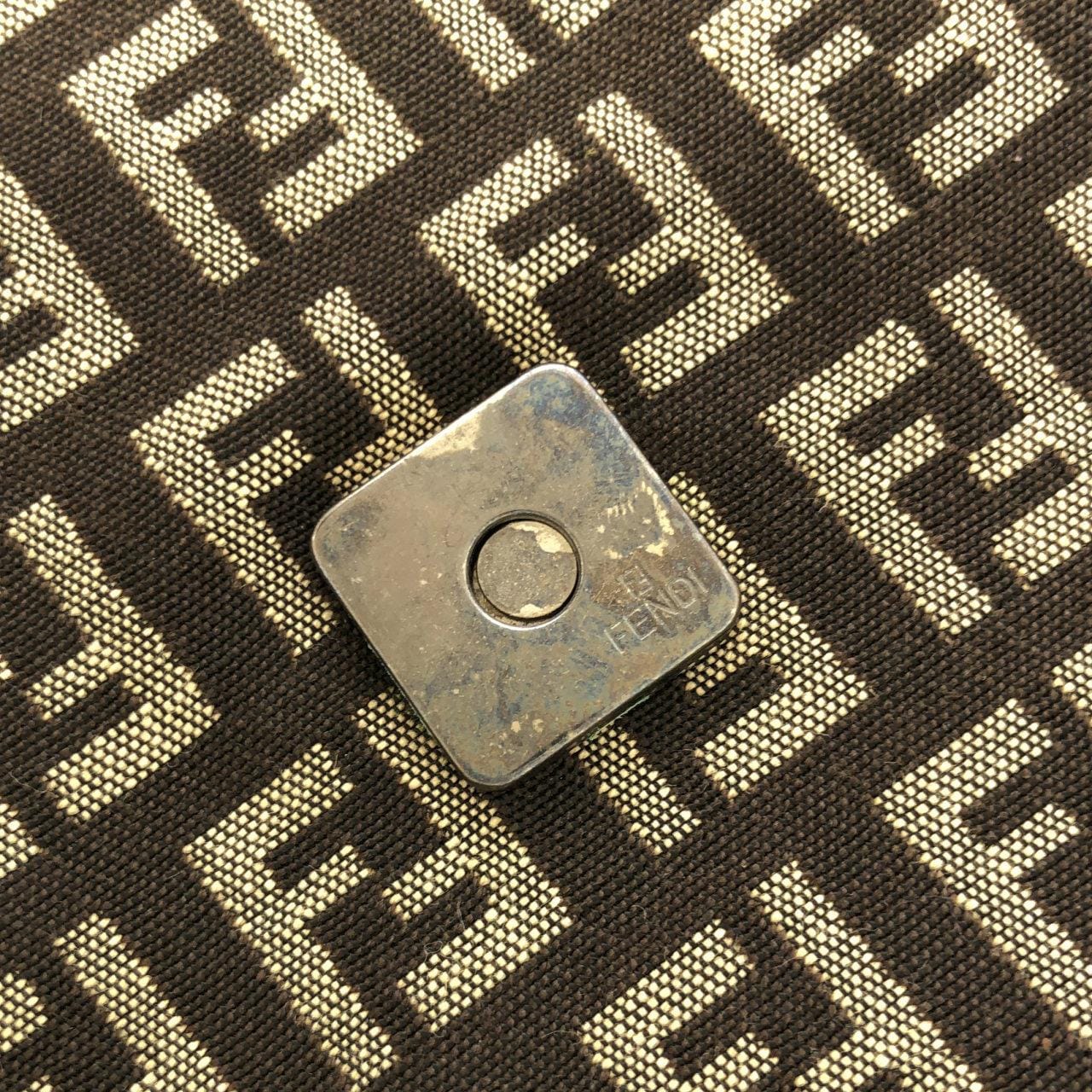 FENDI 8BT075 JQ4 Shoulder Canvas 5