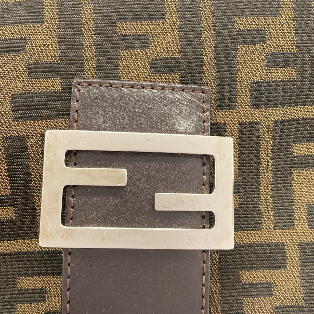 FENDI 26725 Shoulder Canvas 5