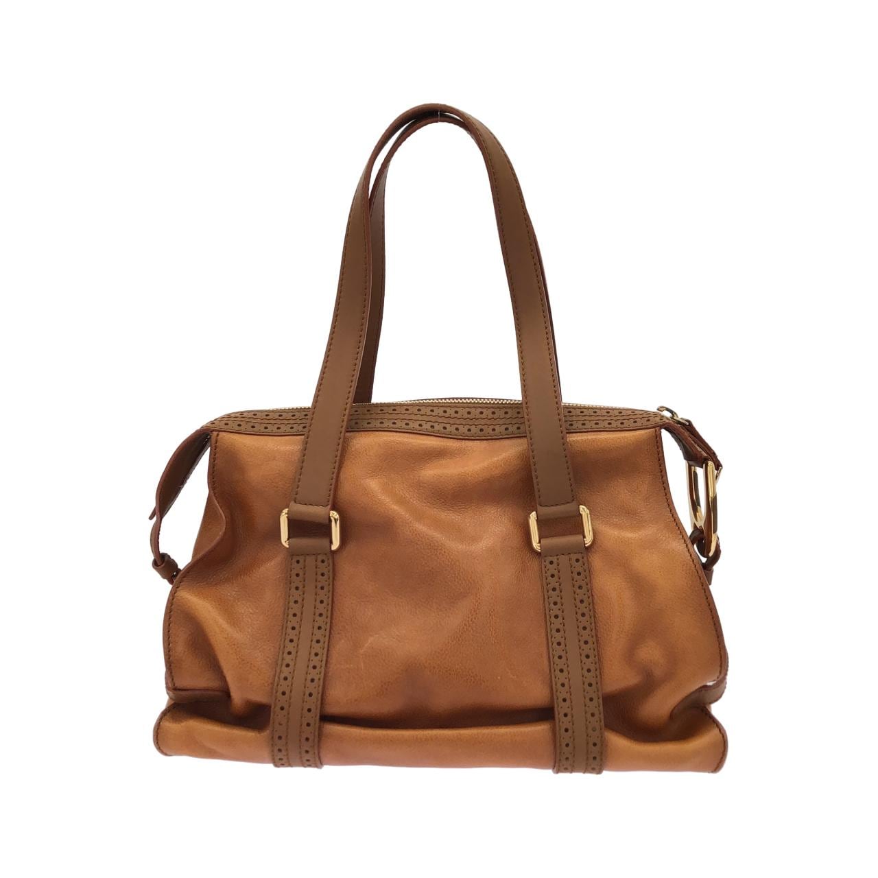 CELINE Handbag Leather 2