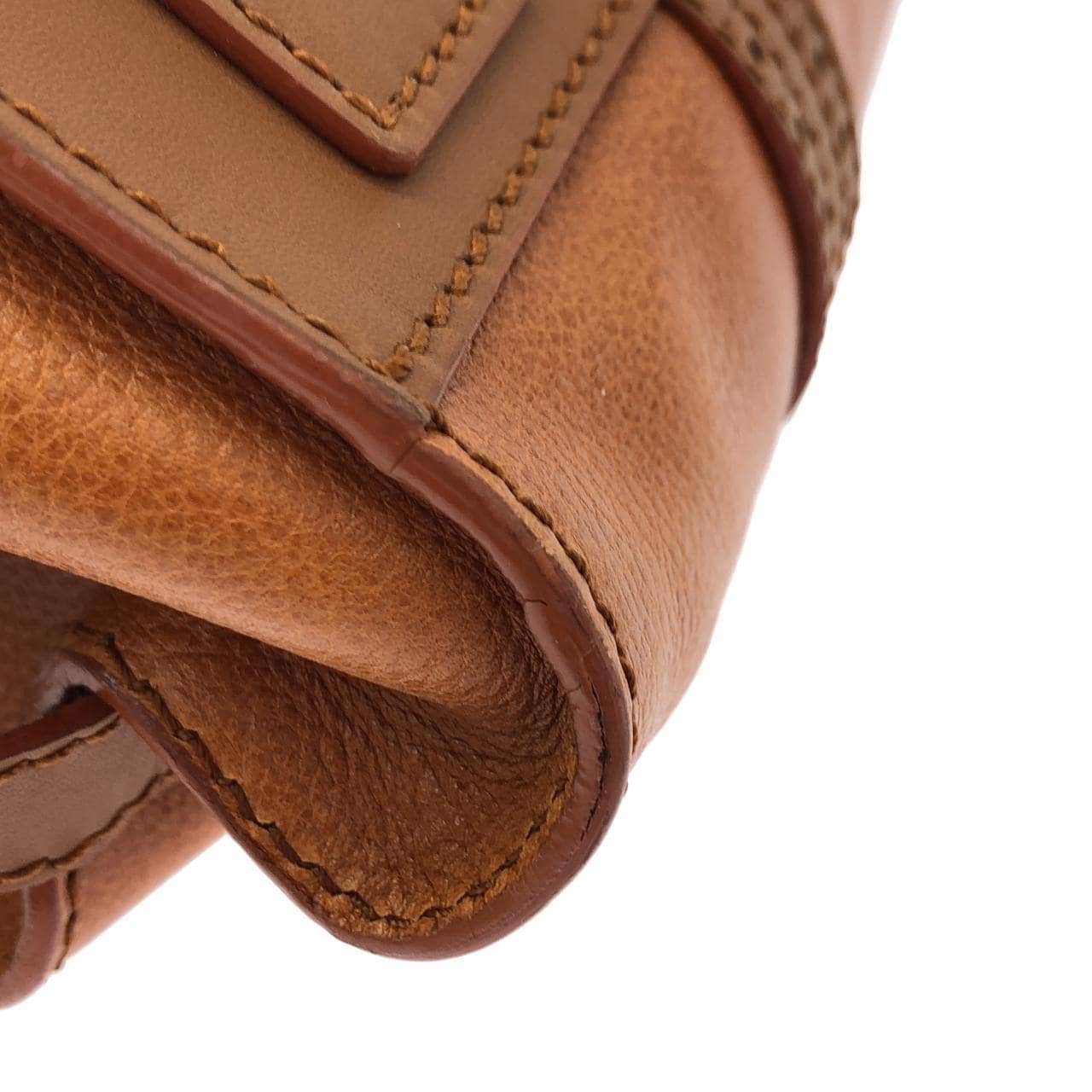 CELINE Handbag Leather 4