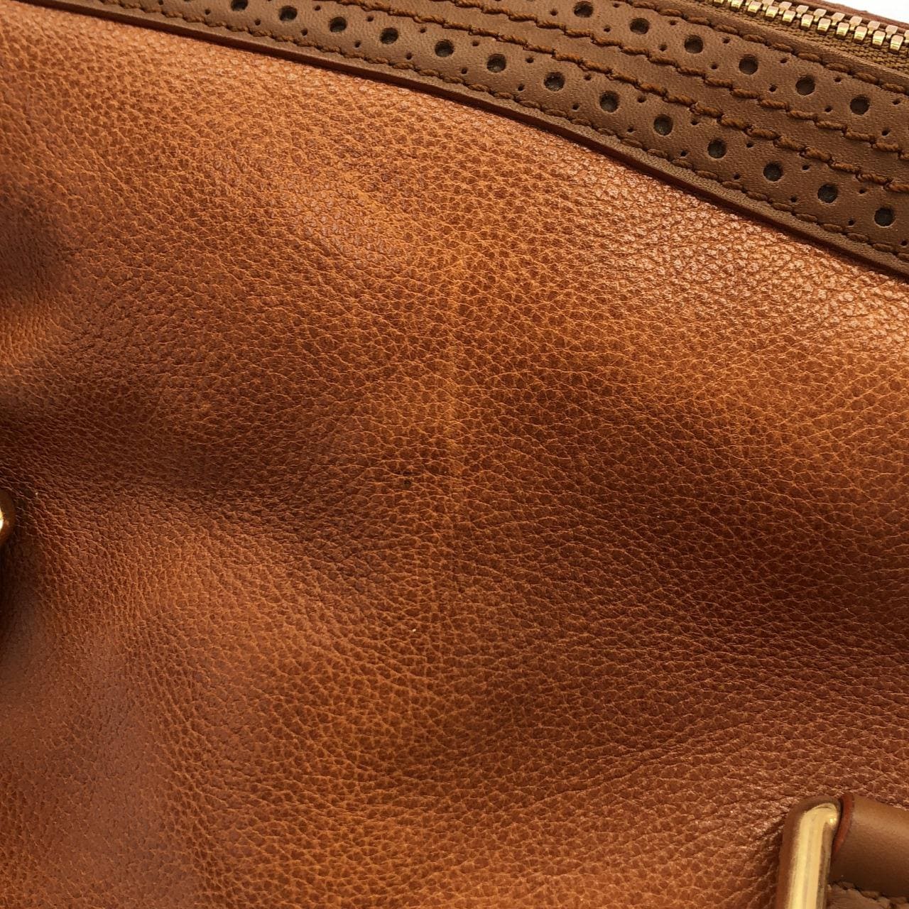 CELINE Handbag Leather 5