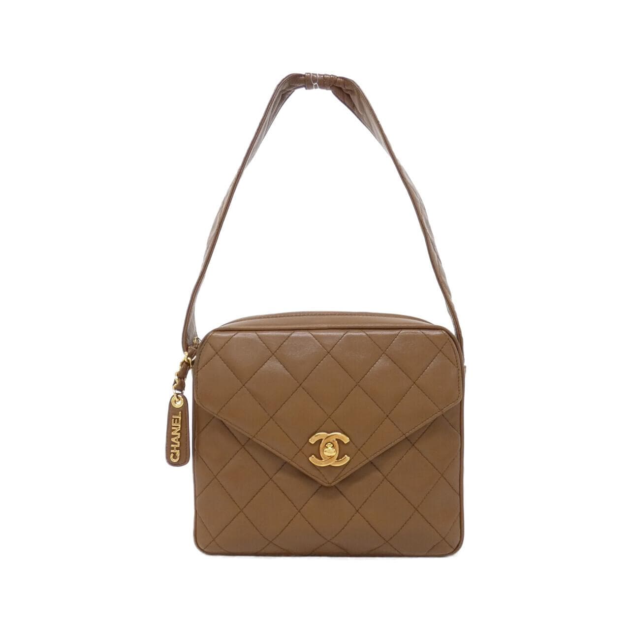 CHANEL Shoulder Lambskin