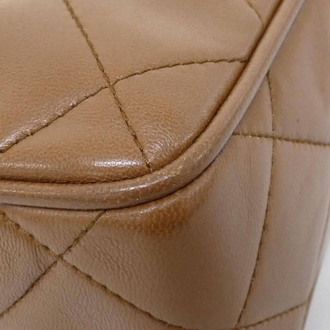 CHANEL Shoulder Lambskin 3