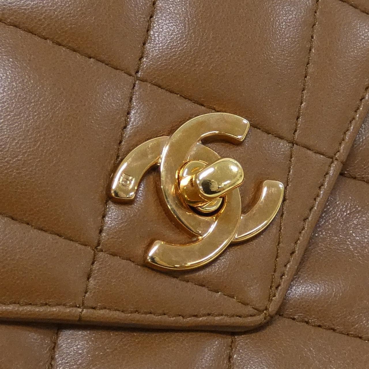 CHANEL Shoulder Lambskin 5