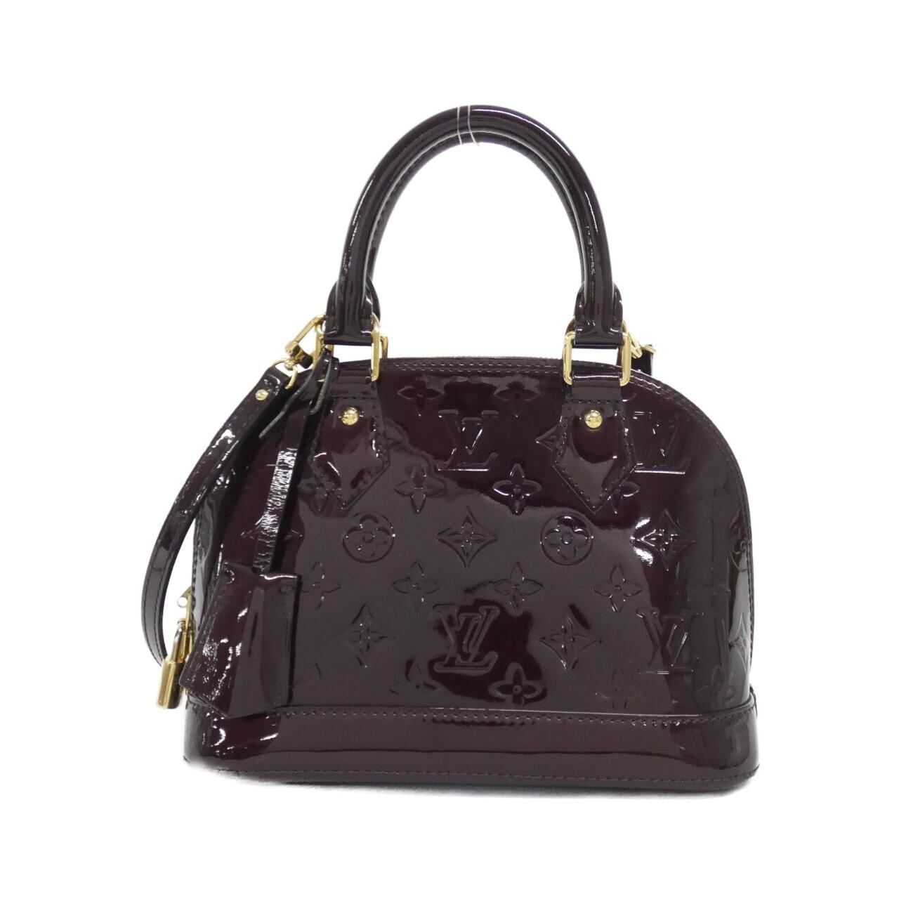 LOUIS VUITTON Alma M91678 Handbag Vernis