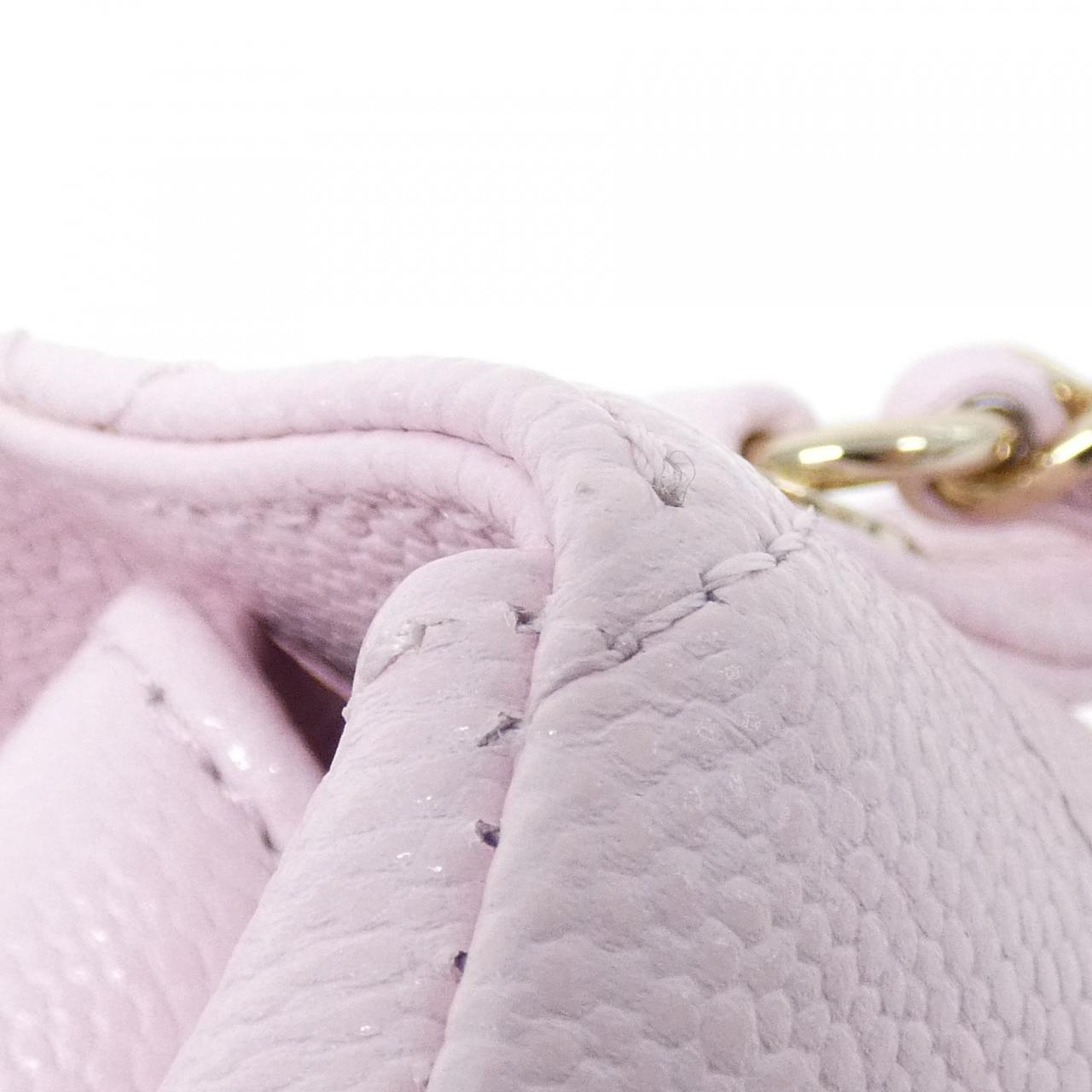 CHANEL 93749 Handbag Grained Calfskin 4