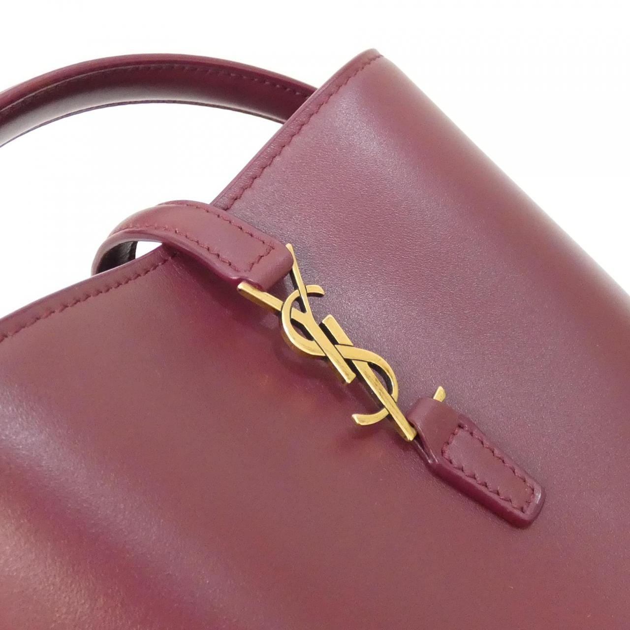 SAINT LAURENT 765870 2R20W Handbag Lambskin 4