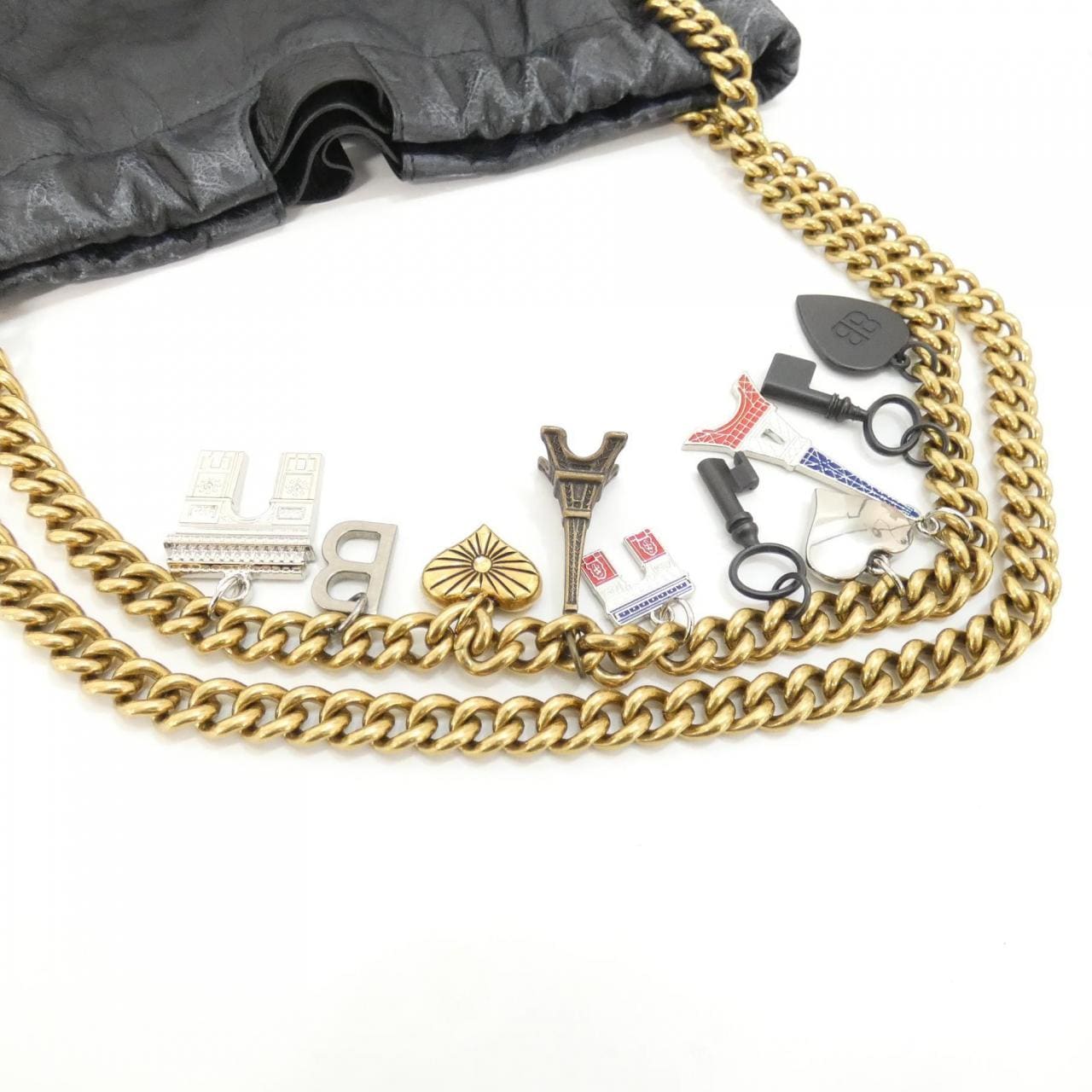 BALENCIAGA 742941 2AA6W Tote Leather 5
