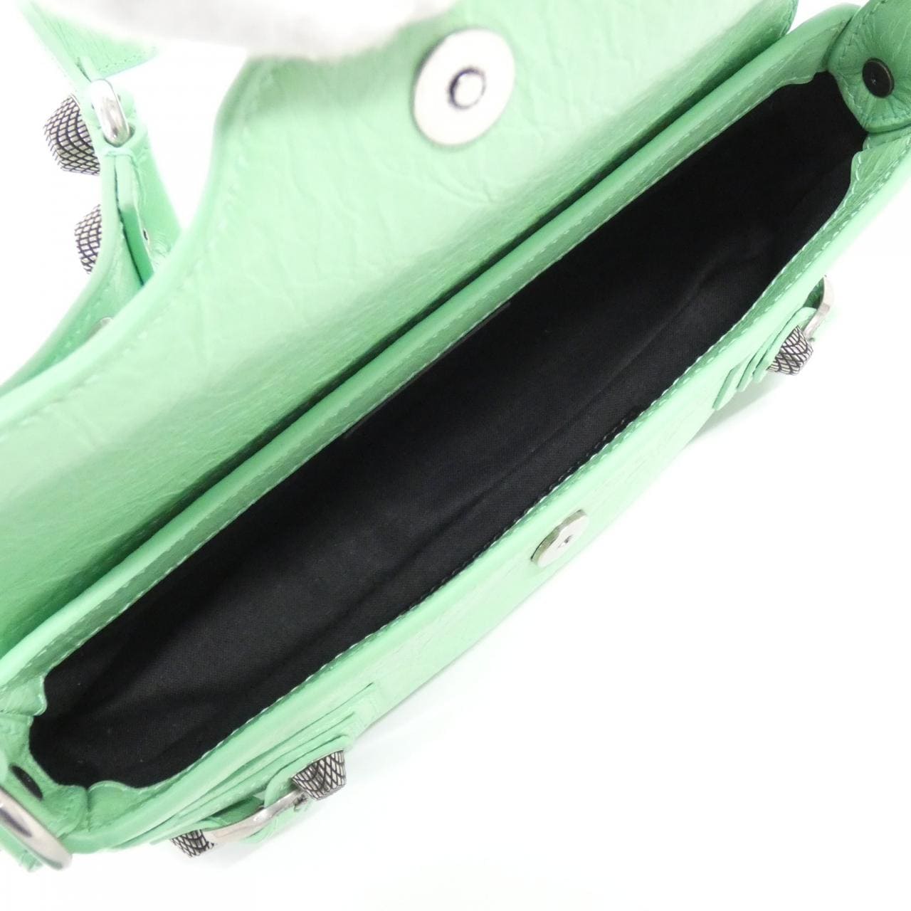 BALENCIAGA Le Cagole 771670 1VG9Y Shoulder Lambskin 5