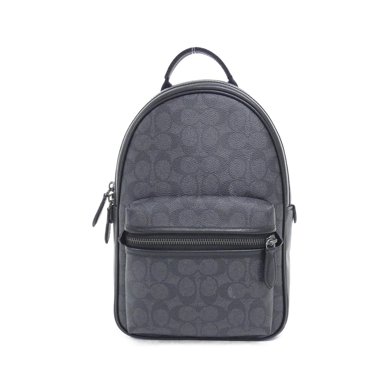 COACH CP126 Shoulder Canvas