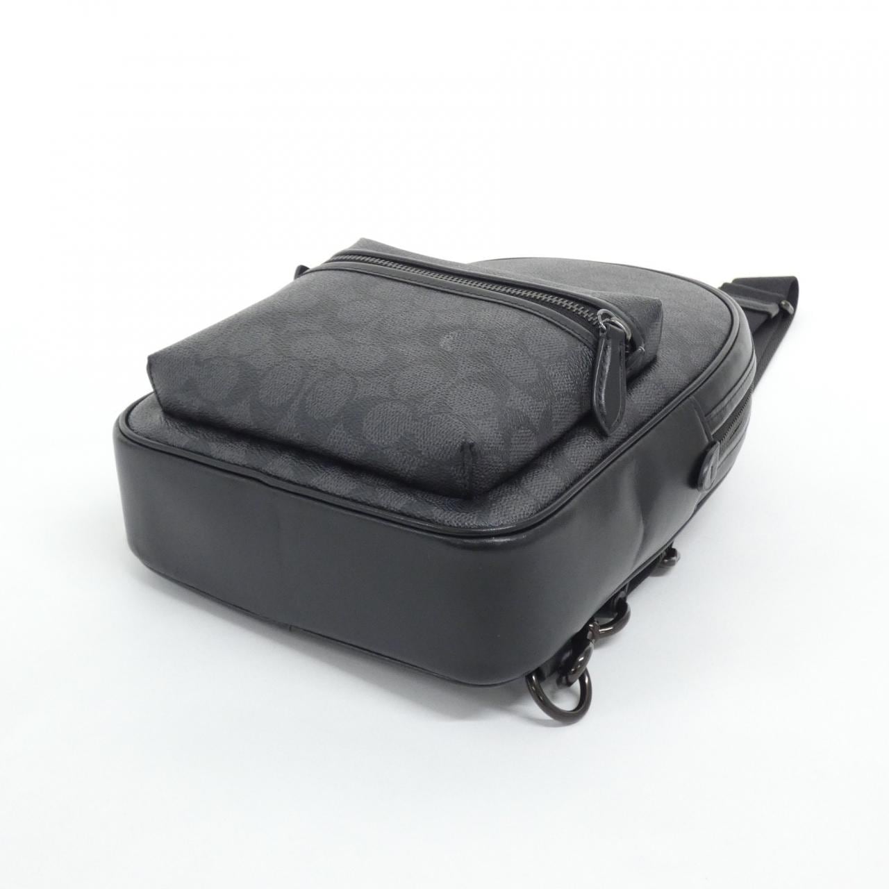 COACH CP126 Shoulder Canvas 3