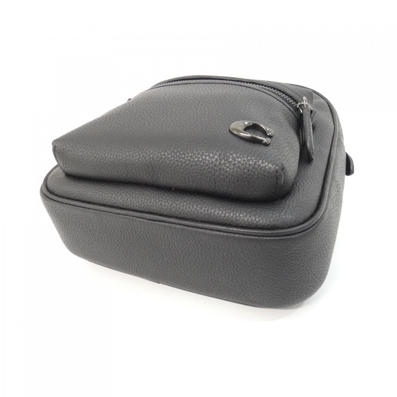 COACH CP162 Shoulder Leather 3