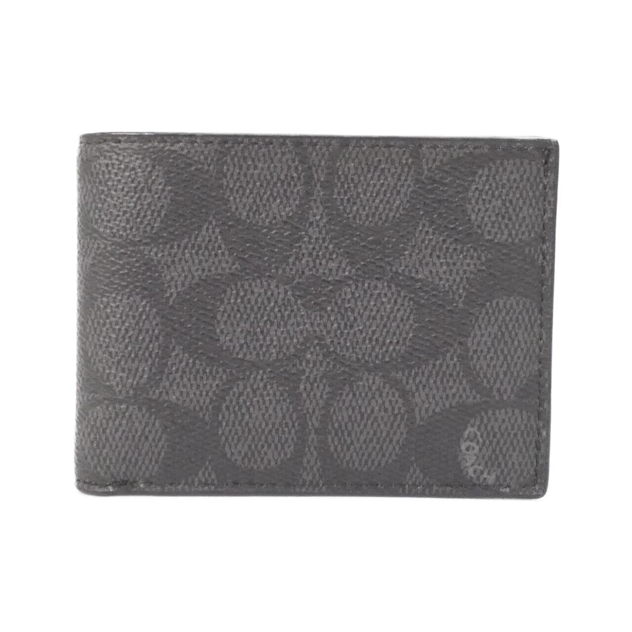 COACH 923 Coin Case Canvas