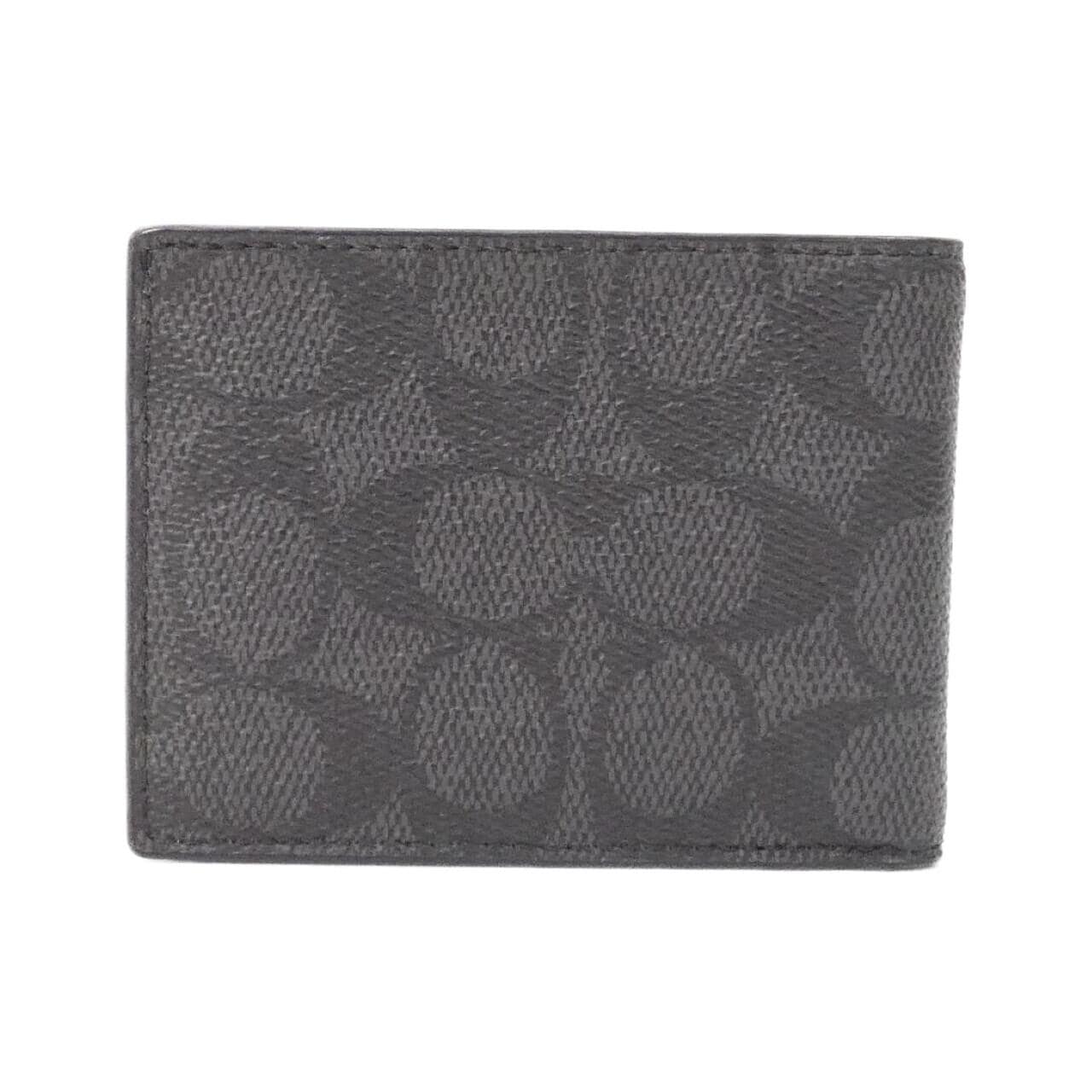 COACH 923 Coin Case Canvas 2