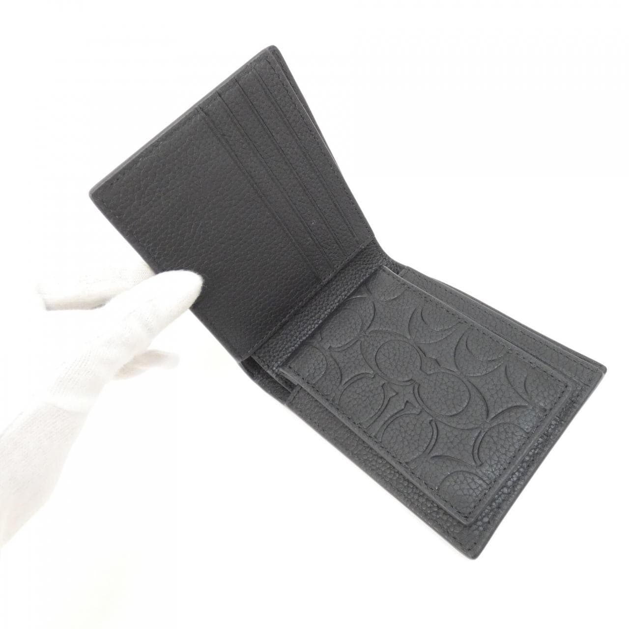 COACH C1231 Coin Case Leather 2