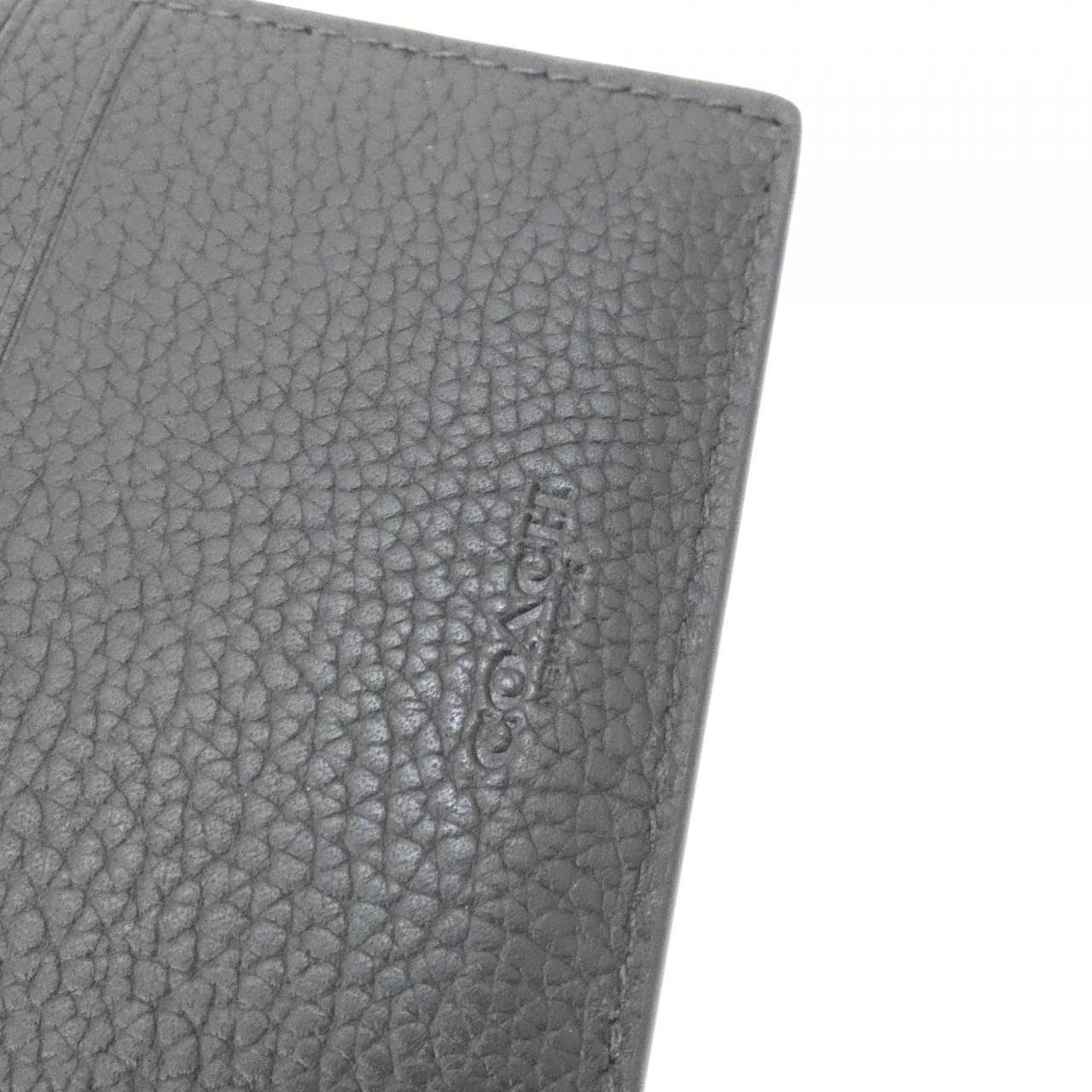 COACH C1231 Coin Case Leather 5
