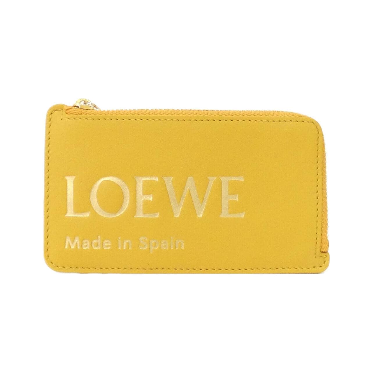 LOEWE CLE0Z40X01 Coin Case