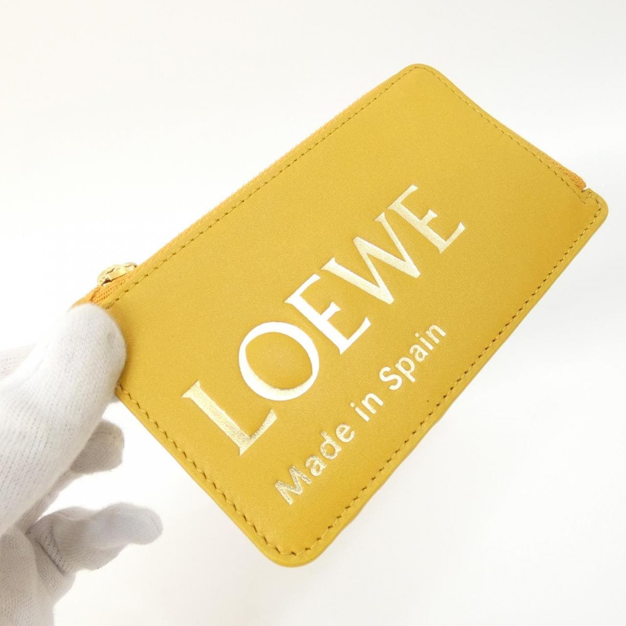 LOEWE CLE0Z40X01 Coin Case 4