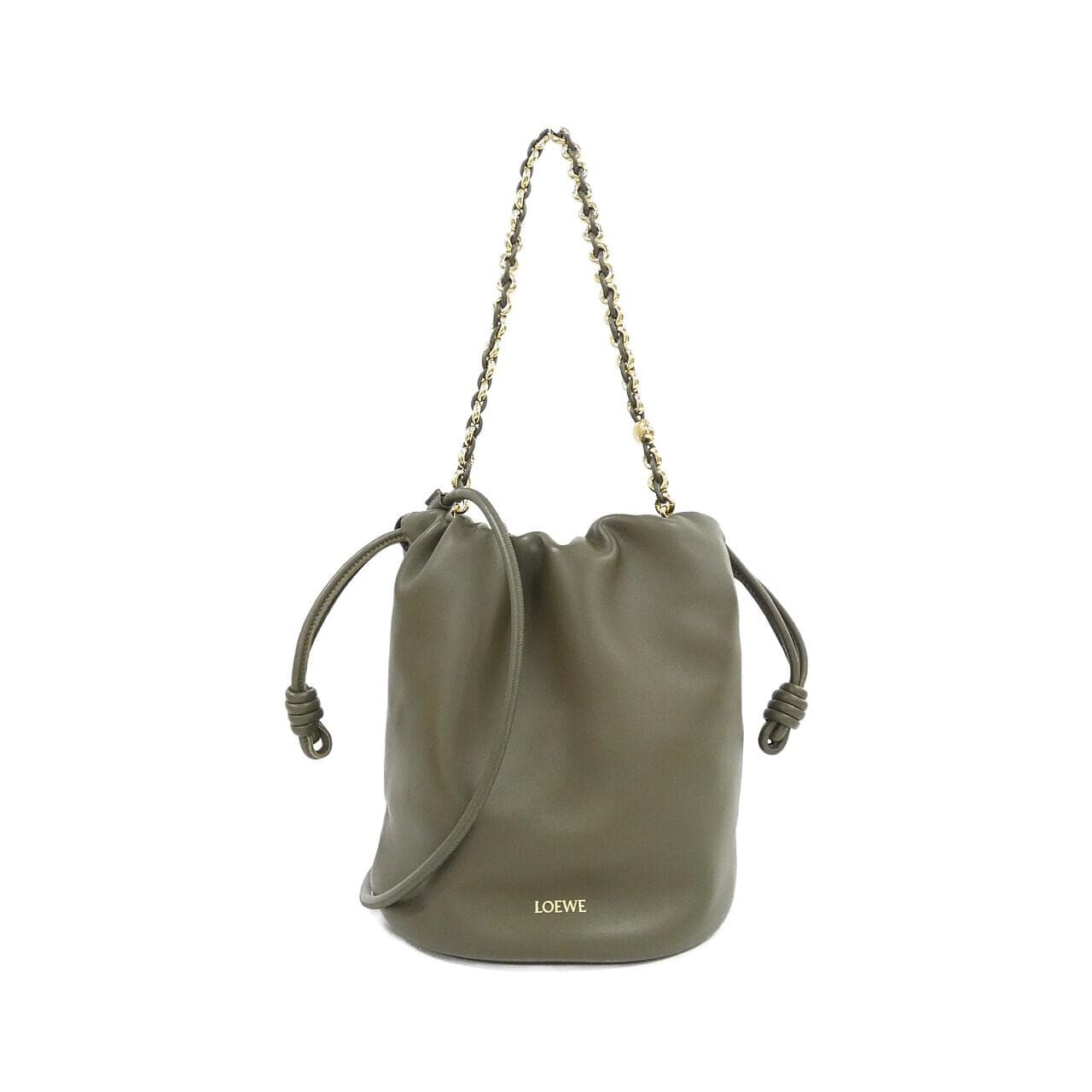 LOEWE Flamenco A411FPBX02 Shoulder Lambskin