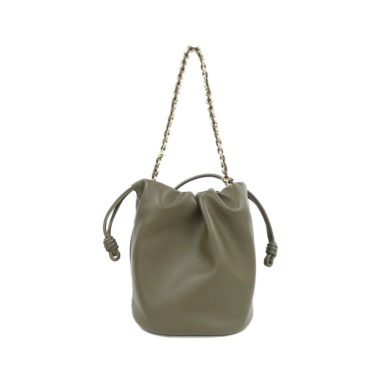 LOEWE Flamenco A411FPBX02 Shoulder Lambskin 2