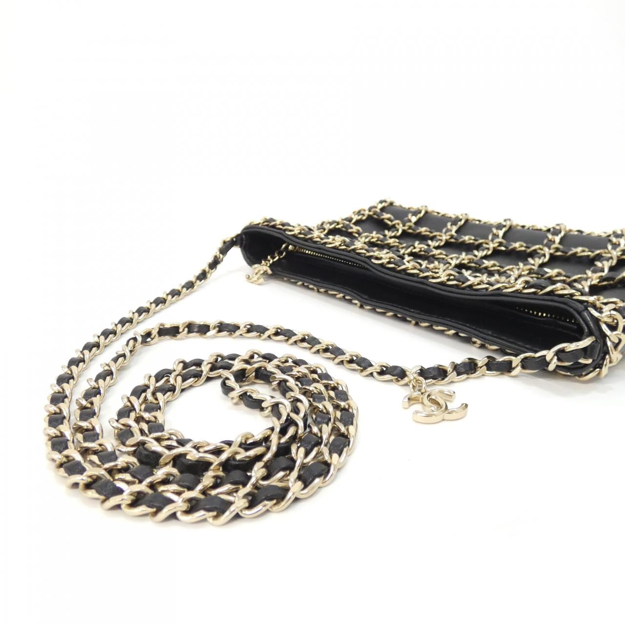 CHANEL Chanel 19 AS1622 肩背包 羊皮 4