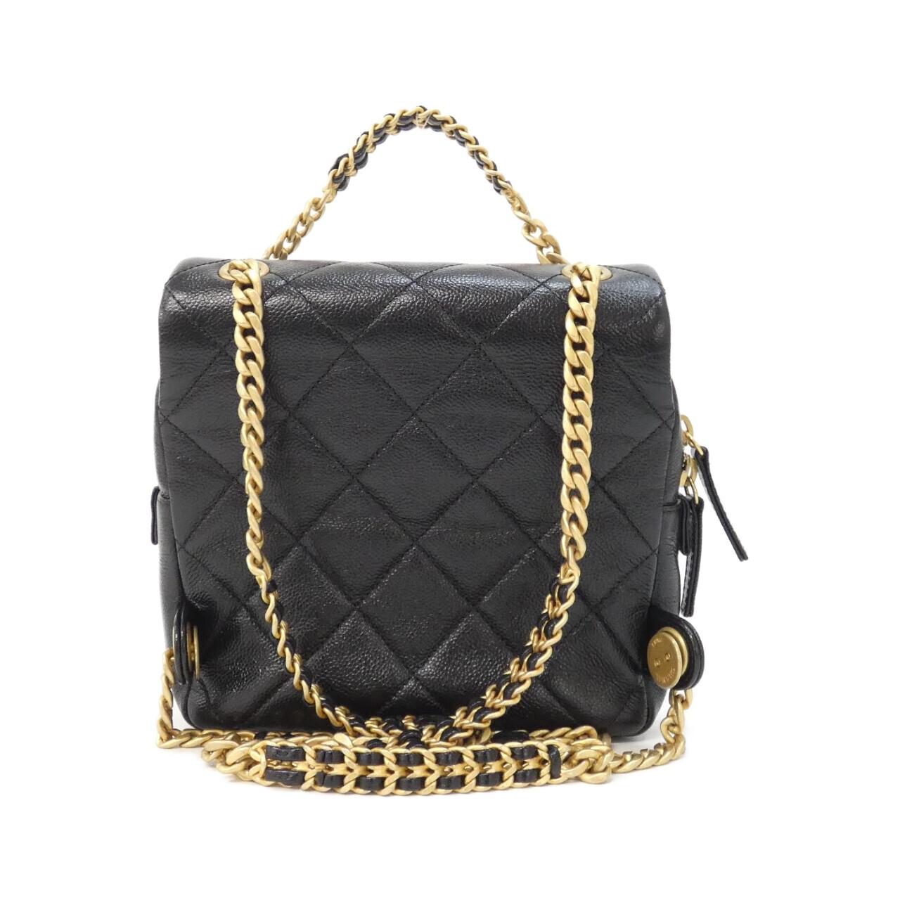 CHANEL Chanel 22 AS3108 Backpack Grained Calfskin 2
