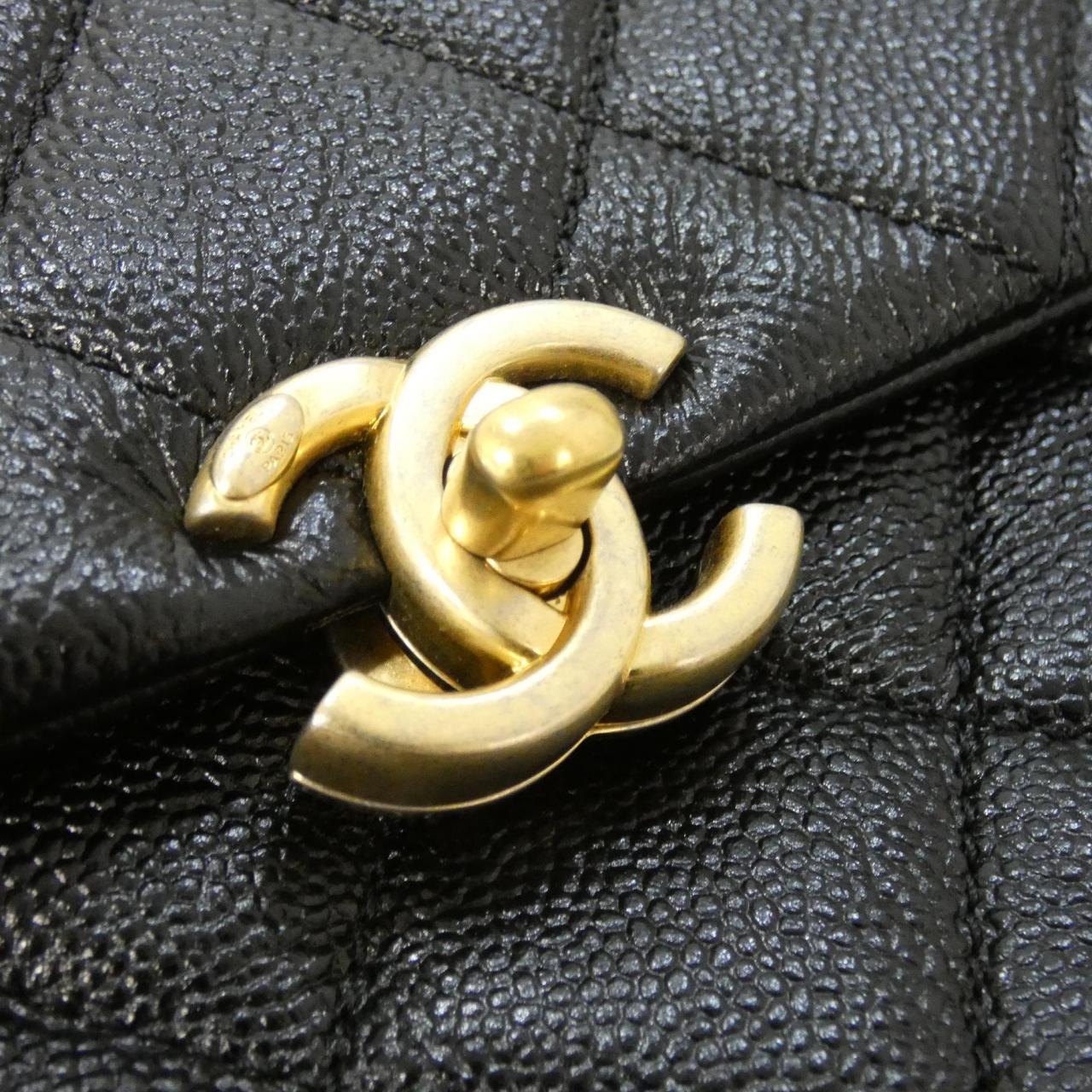 CHANEL Chanel 22 AS3108 Backpack Grained Calfskin 4