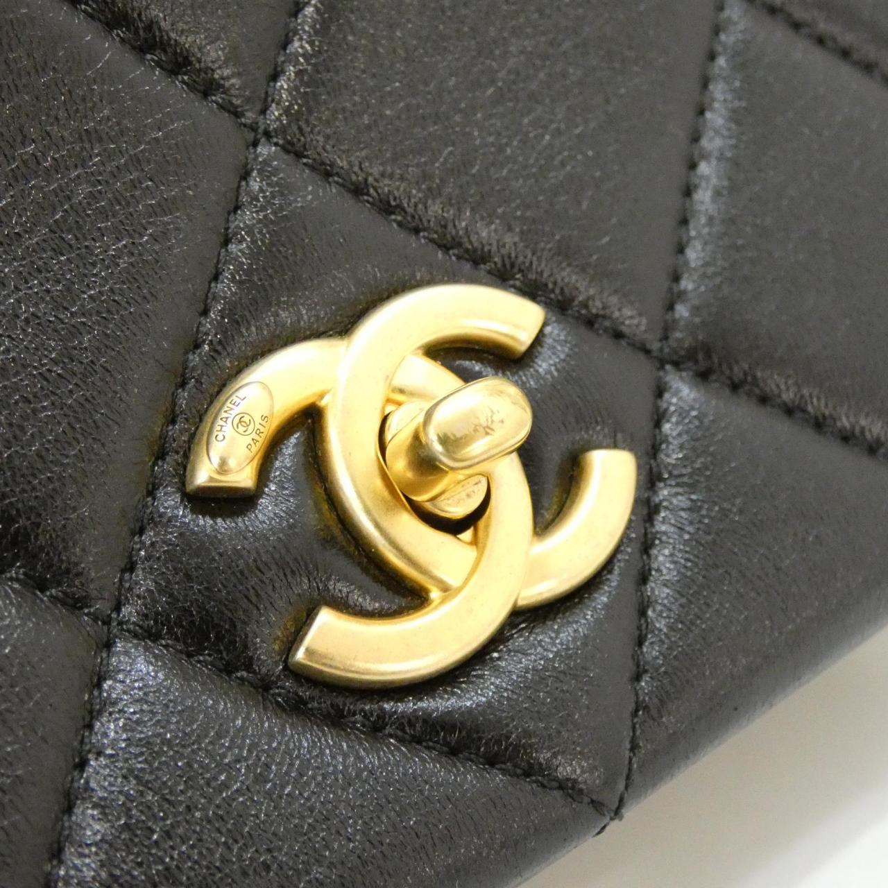 CHANEL AS4451 Shoulder Lambskin 4