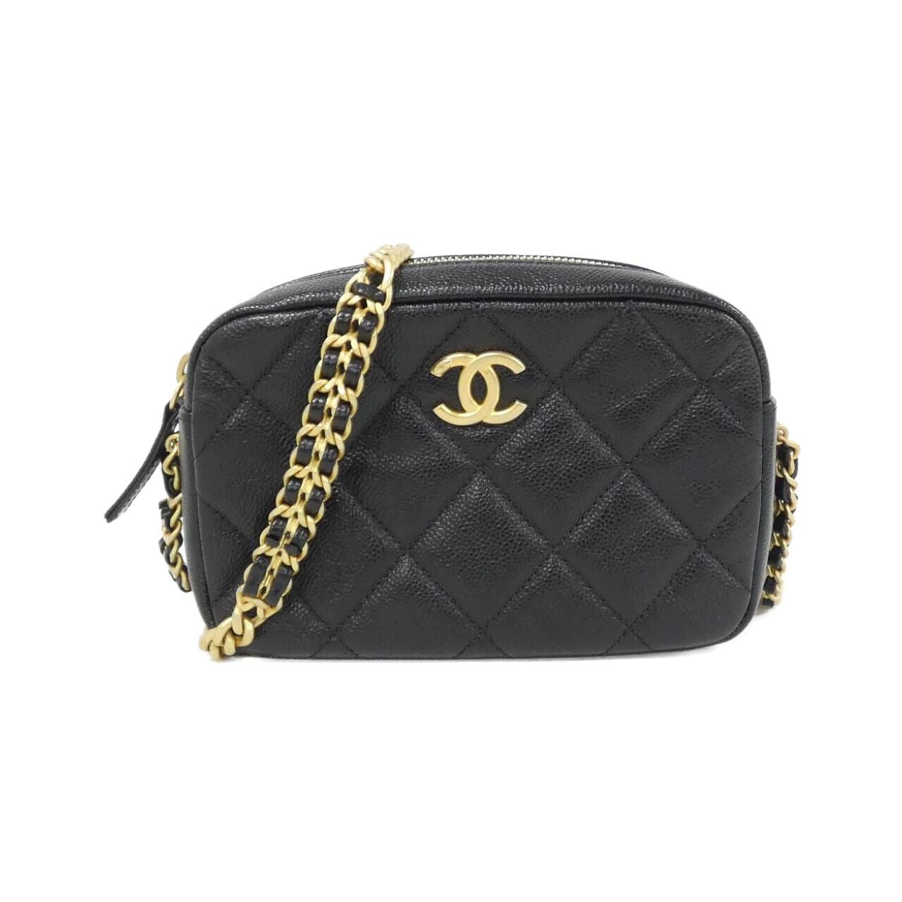 CHANEL Chanel 22 AS3104 肩背包 荔枝紋牛皮