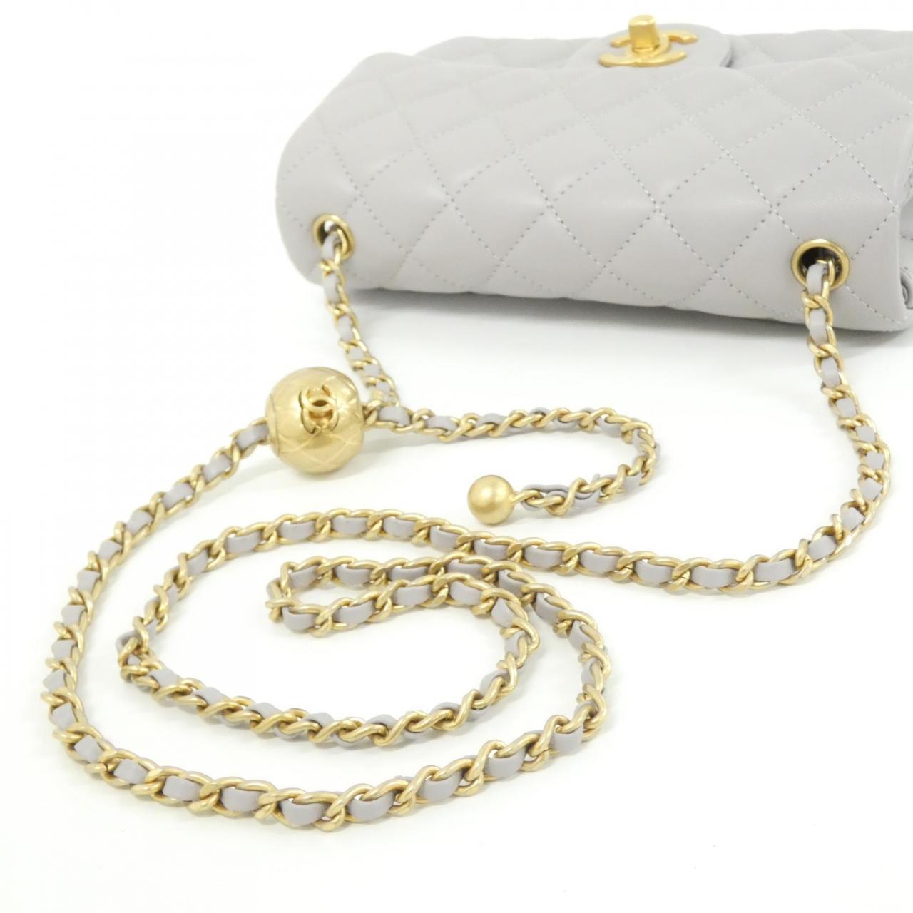 CHANEL Chanel 19 AS1787 Shoulder Lambskin 5