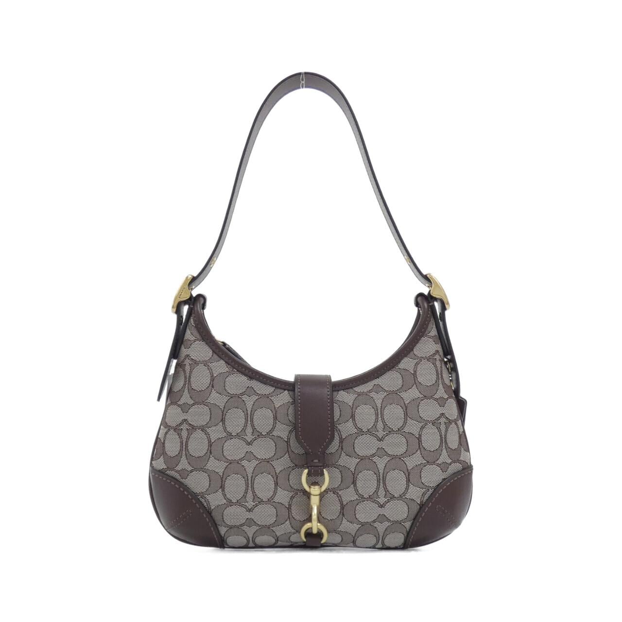 COACH CDG72 肩背包 帆布
